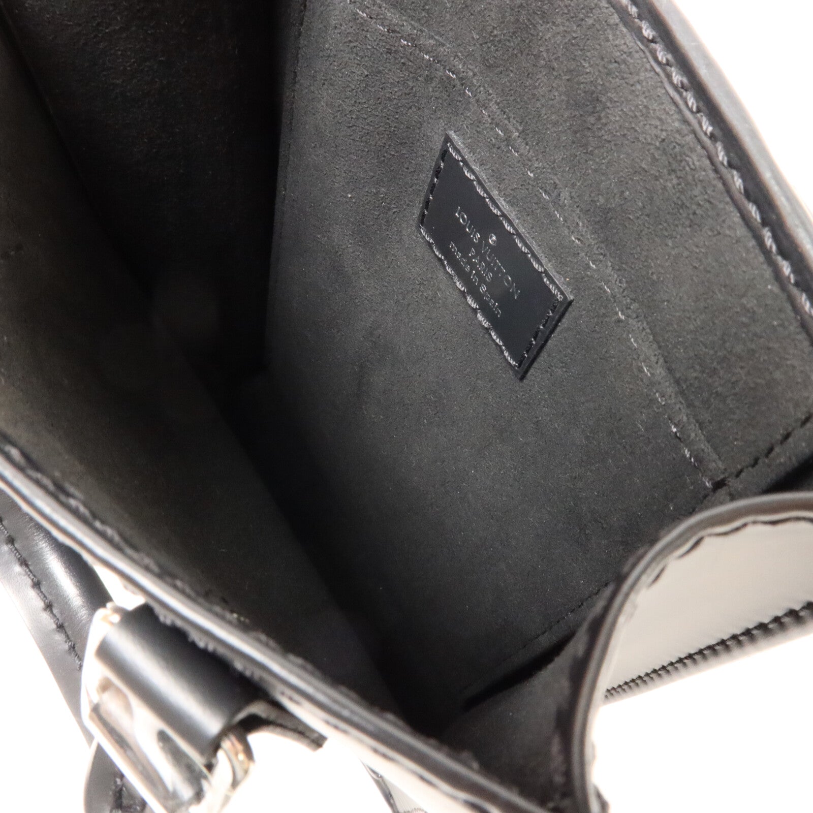 LOUIS VUITTON Epi Petit Sac Plat手挽肩背兩用袋