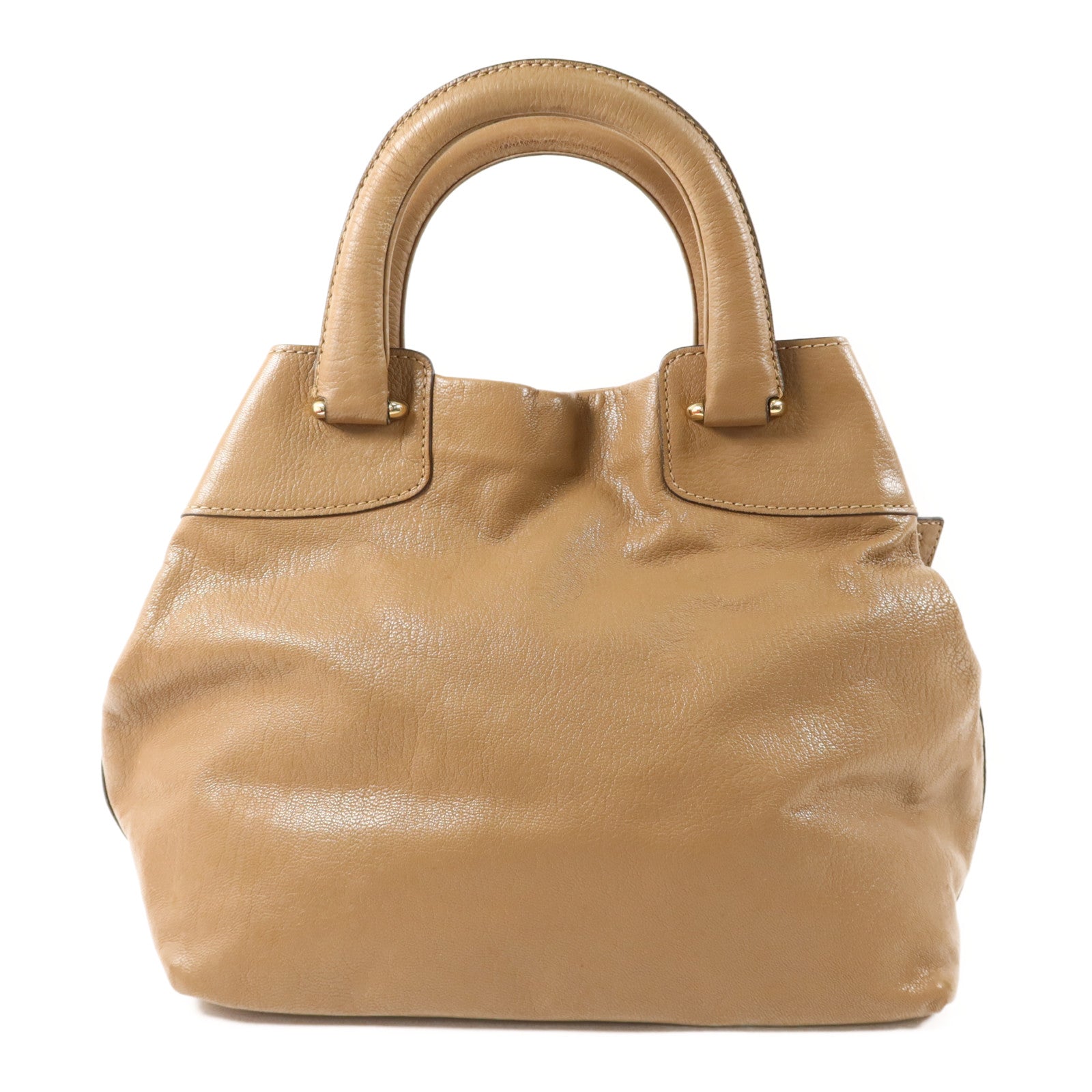 BALLY 牛皮皮革2 Way Shoulder Bag金扣手挽肩背兩用袋