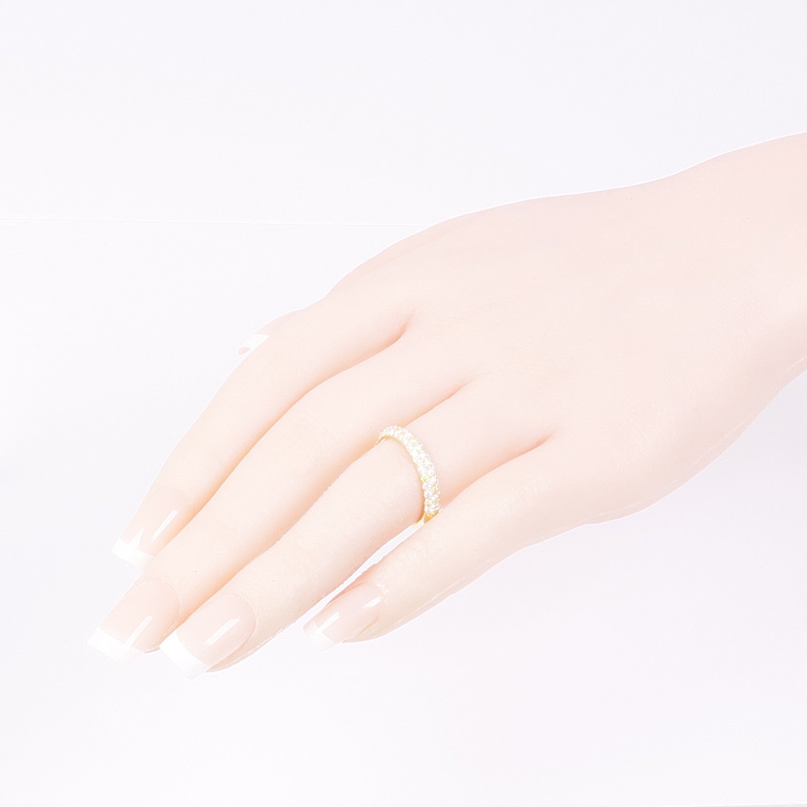 JEWELRY 18K黃金Diamond Ring鑽石戒指US#6