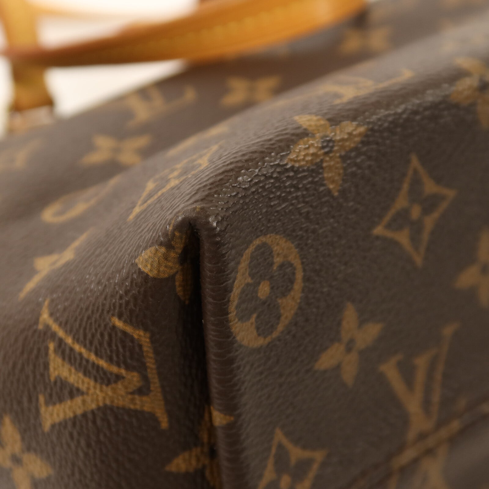LOUIS VUITTON Monogram Iena PM金扣手挽袋