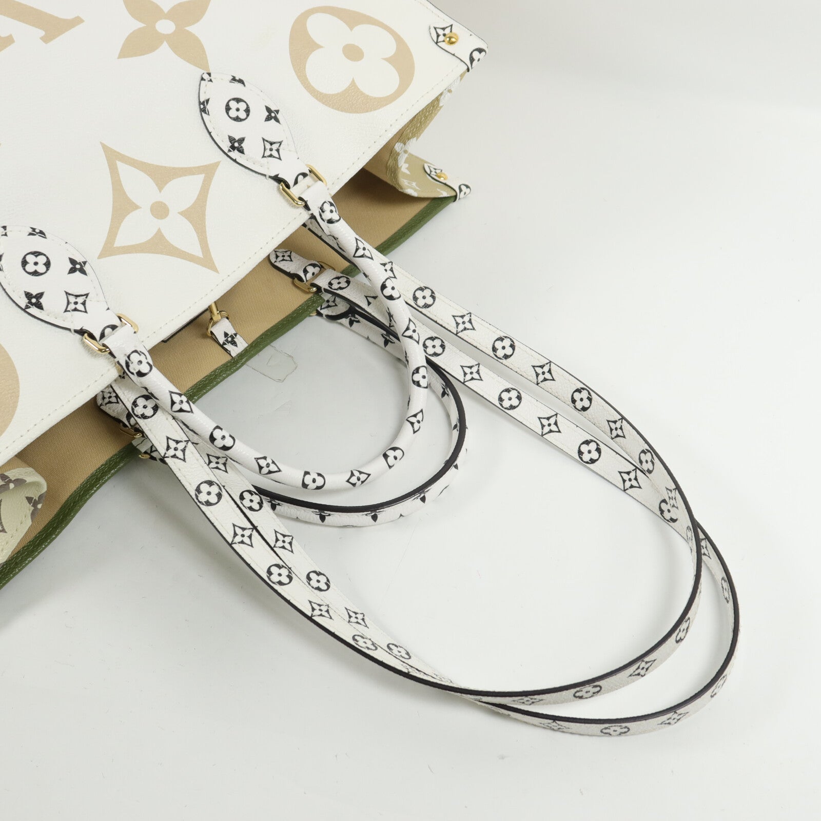LOUIS VUITTON Jungle/Giant Monogra OnTheGo GM手挽肩背兩用袋