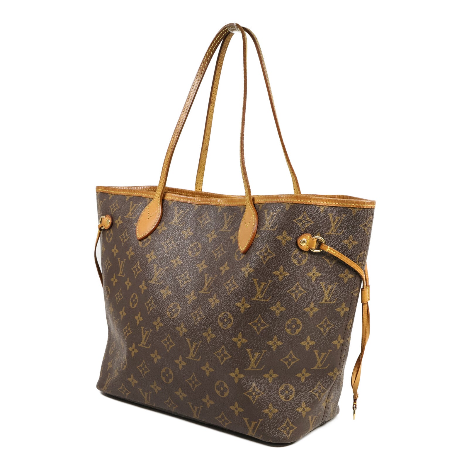 LOUIS VUITTON Monogram Neverfull MM手挽袋