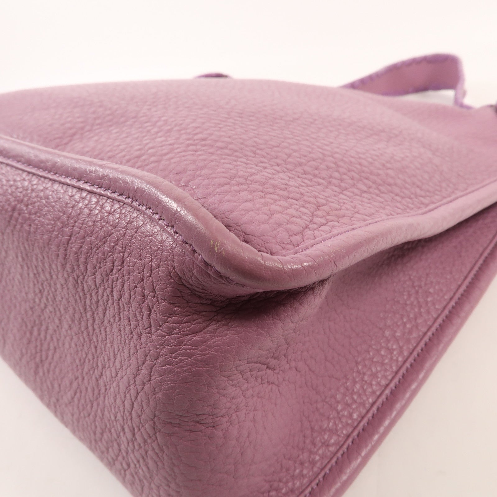 LOEWE 牛皮皮革/蜥蝪皮革Granada Bag金扣肩背袋