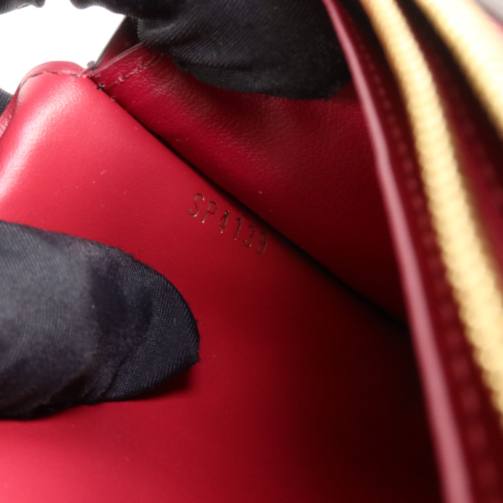 LOUIS VUITTON Monogram Portefeuille Flore鏈帶肩背袋