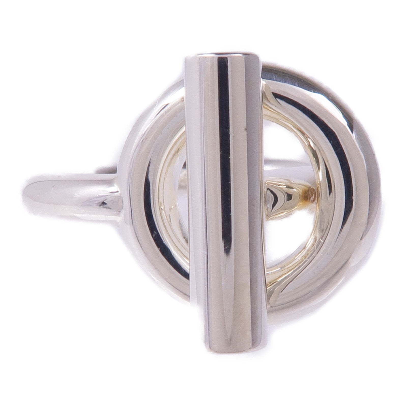 HERMES 925純銀Echappee Hermes Ring戒指Hermes#53/US#6.25
