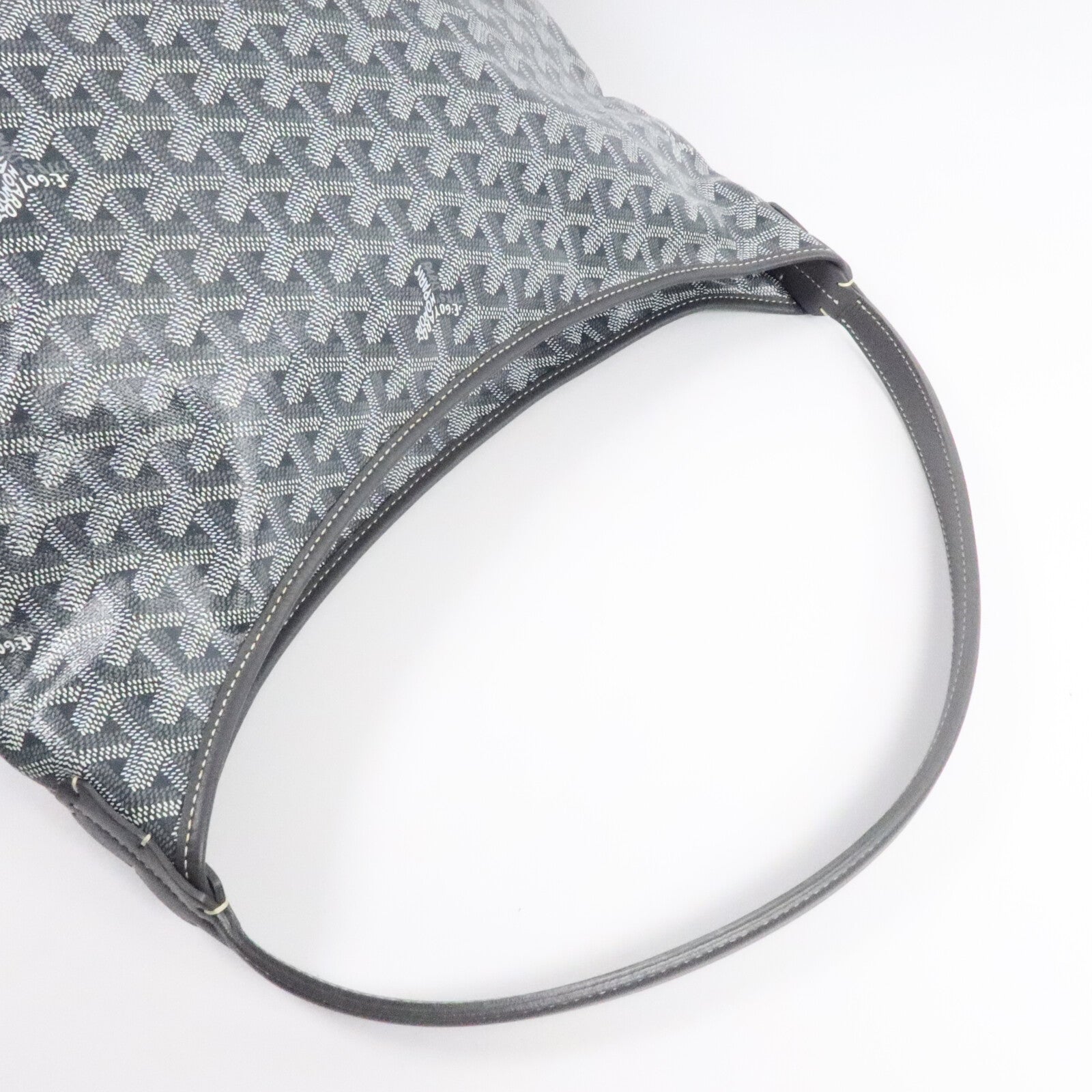 GOYARD 塗層帆布Boheme Hobo肩背袋