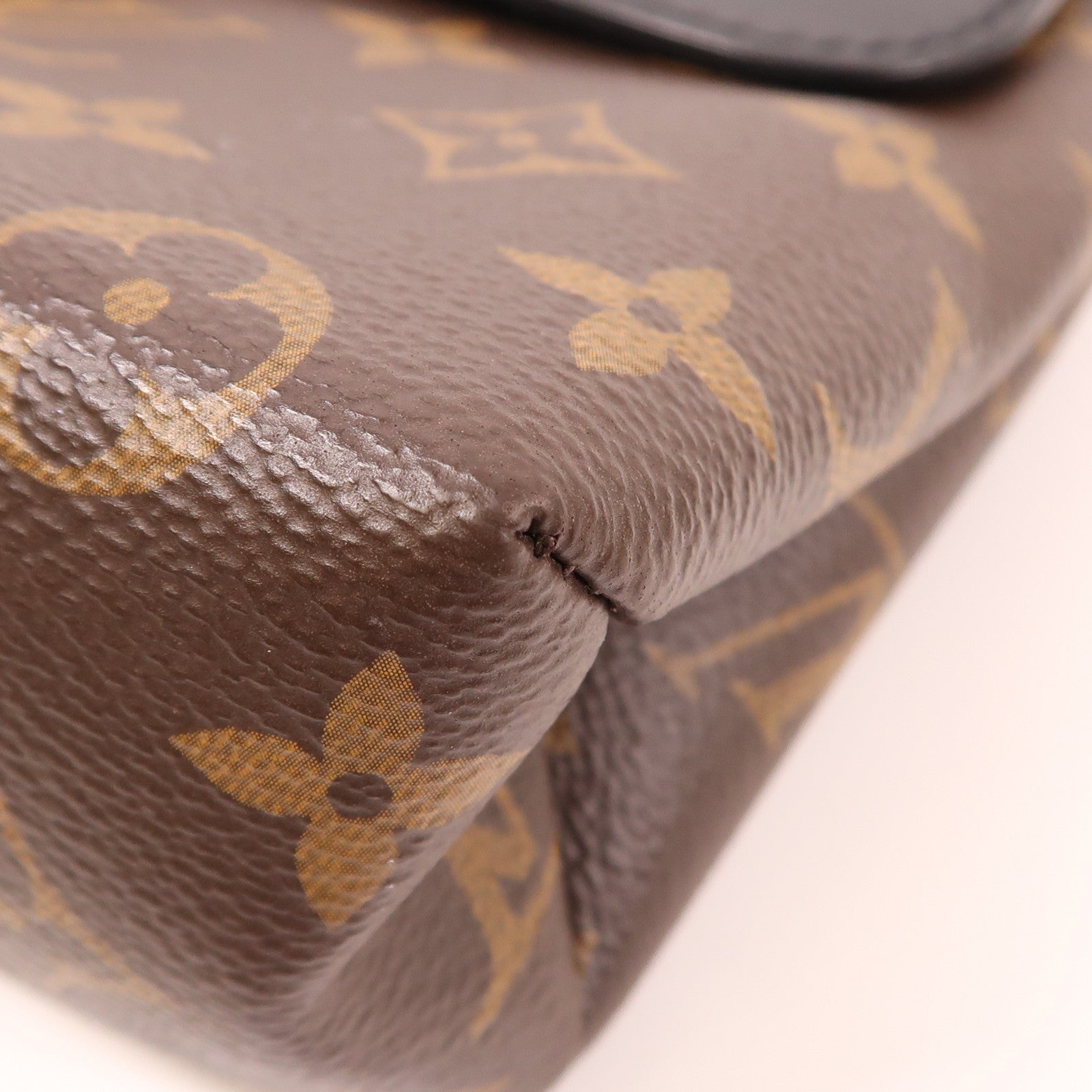 LOUIS VUITTON Monogram Locky BB金扣手挽肩背兩用袋