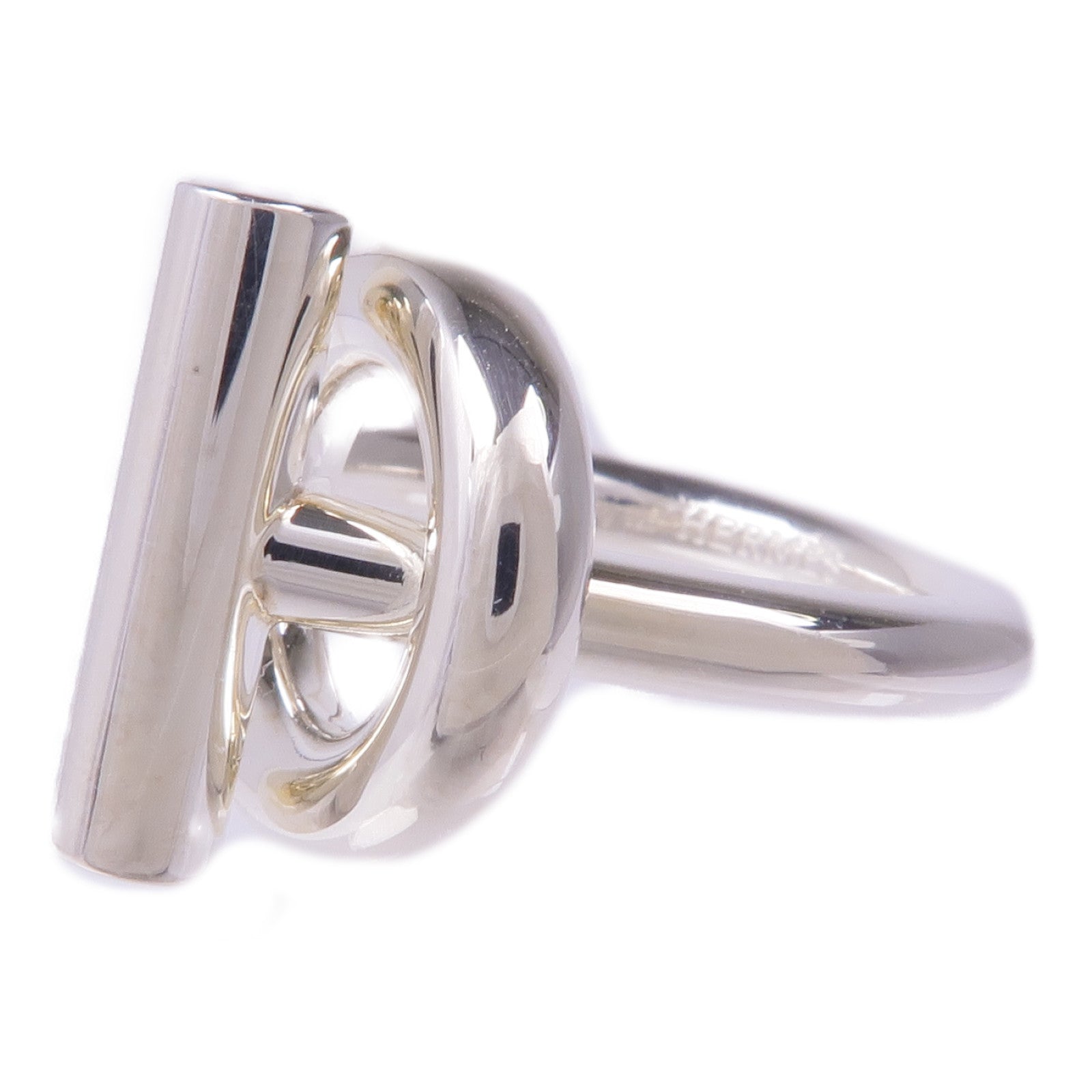 HERMES 925純銀Echappee Hermes Ring戒指Hermes#53/US#6.25