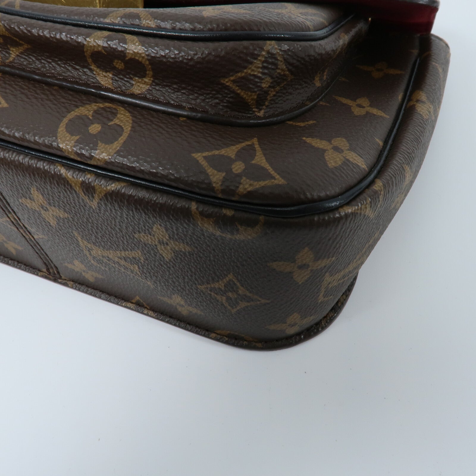 LOUIS VUITTON Monogram Passy鏈帶肩背袋