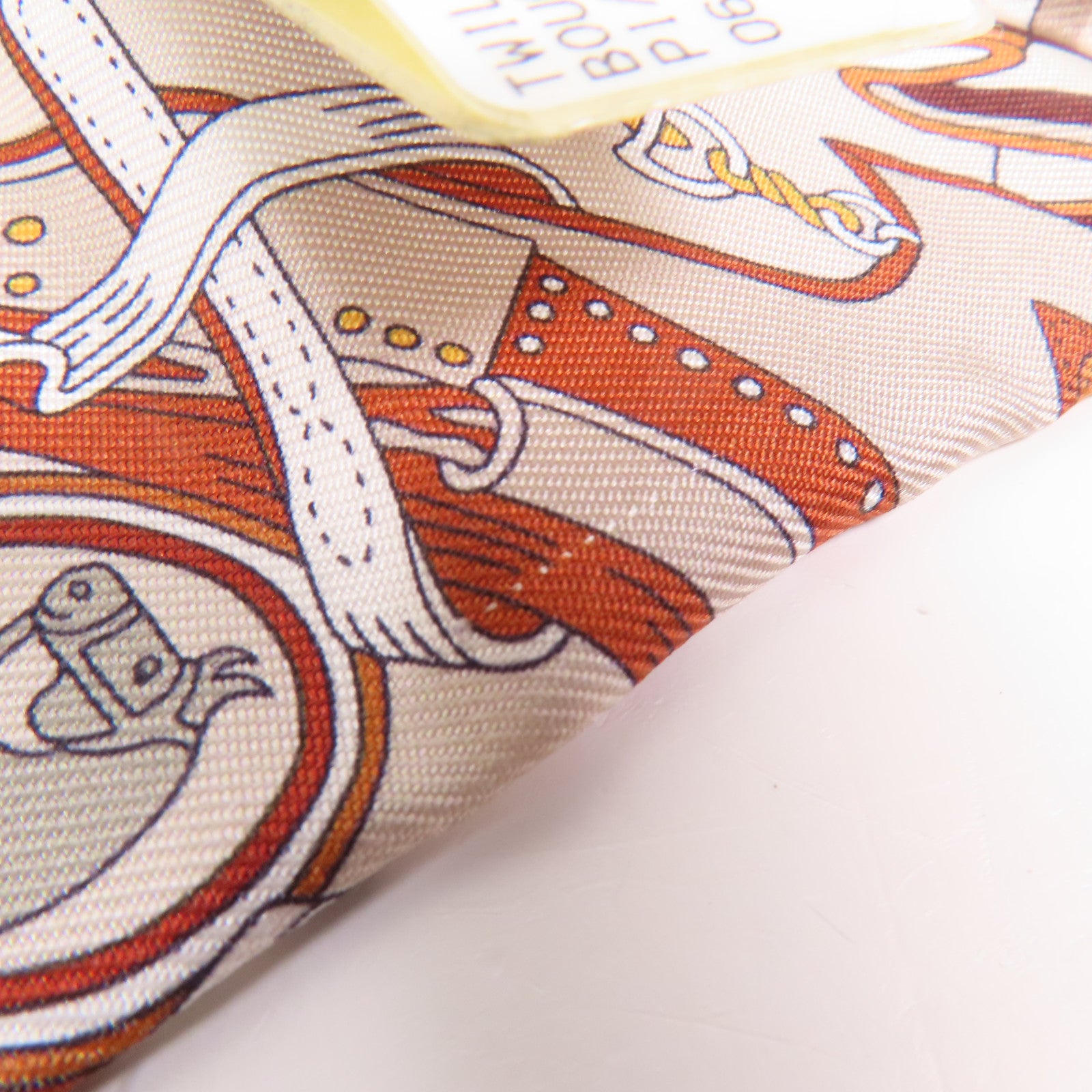 HERMES 絲質Twilly絲巾