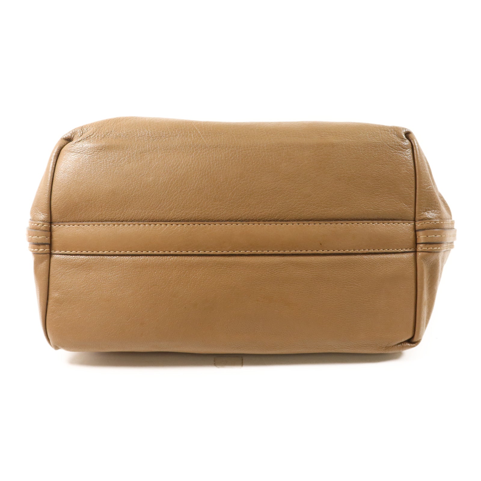 BALLY 牛皮皮革2 Way Shoulder Bag金扣手挽肩背兩用袋