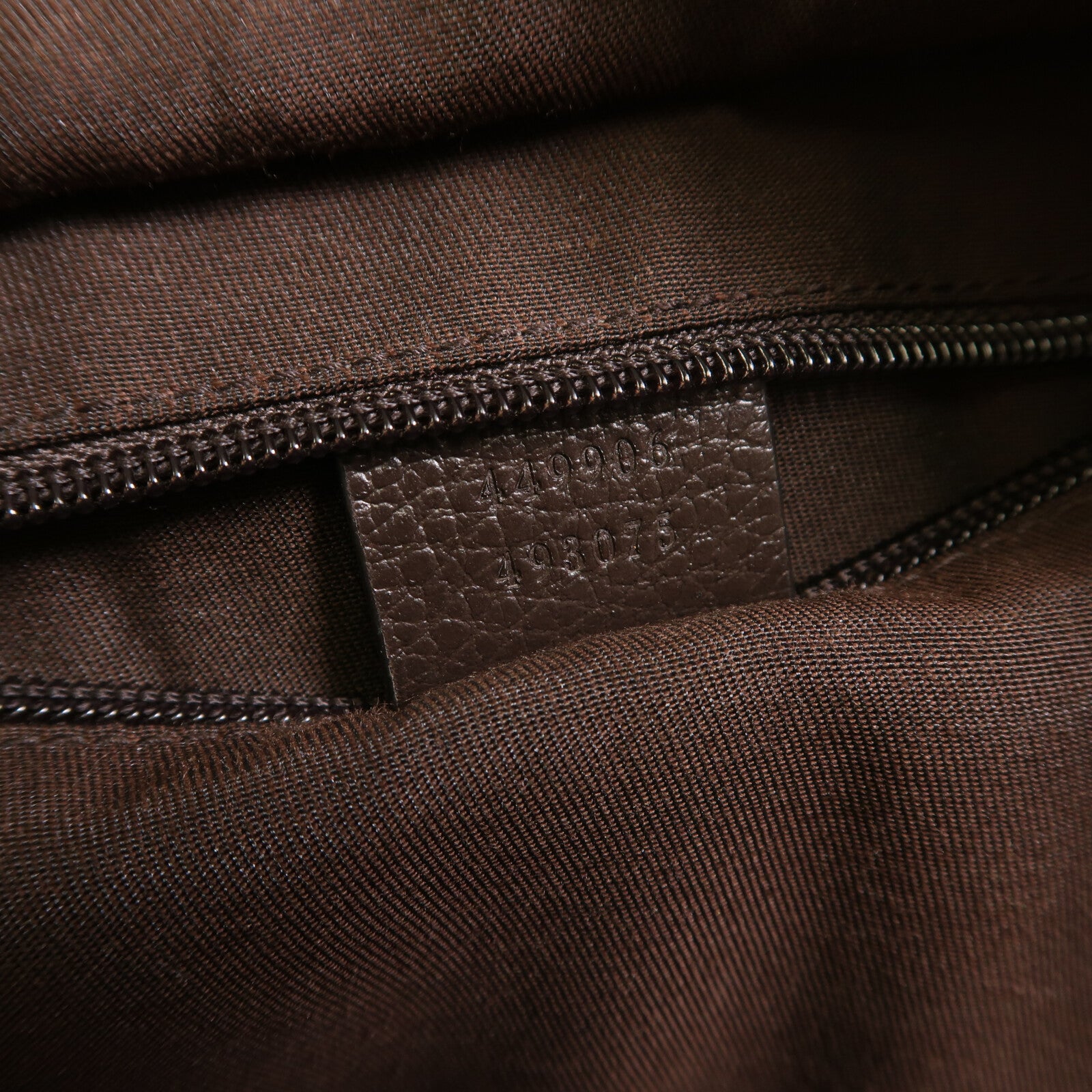 GUCCI 帆布Backpack銀扣背包