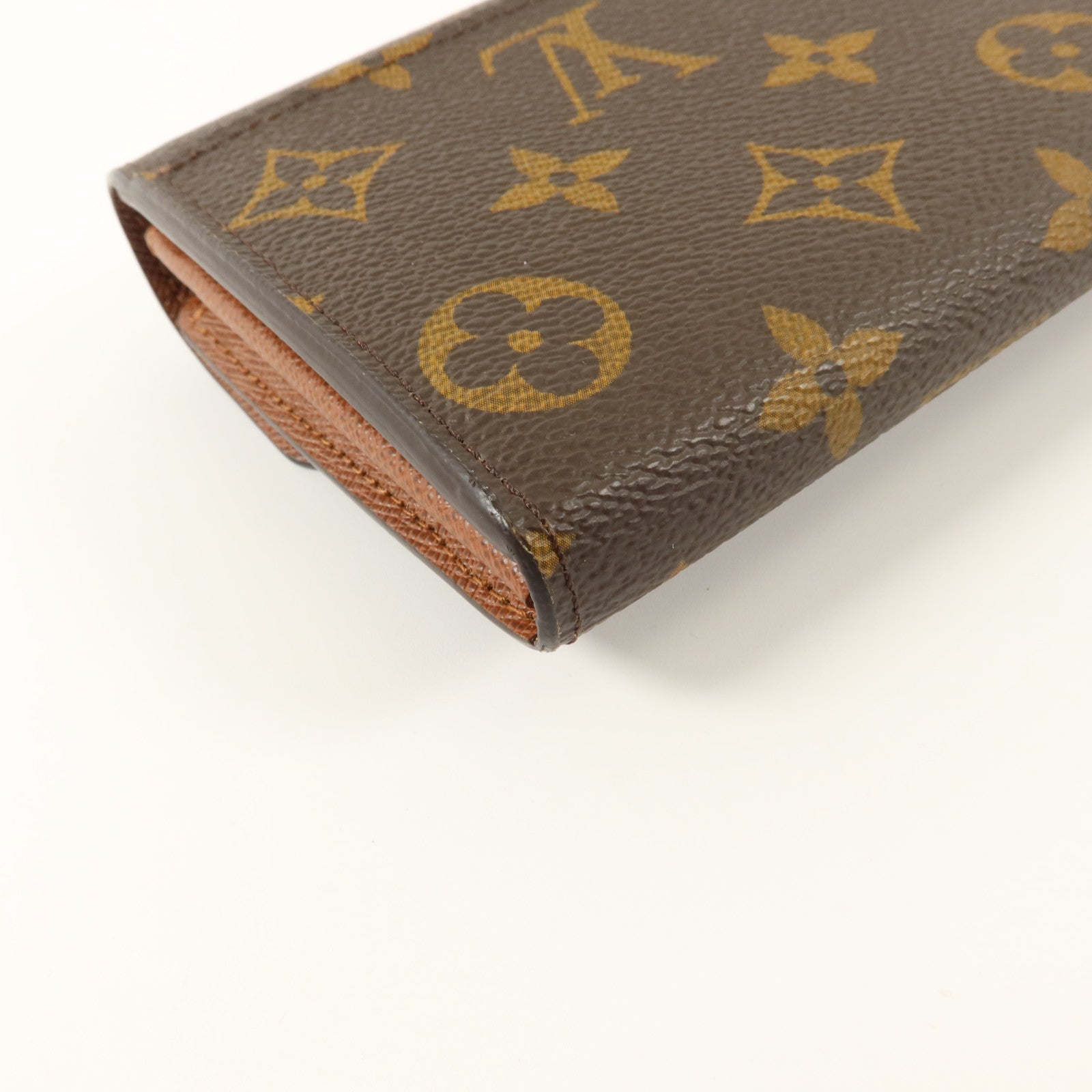 LOUIS VUITTON Monogram Portefeuille Sara金扣長錢包