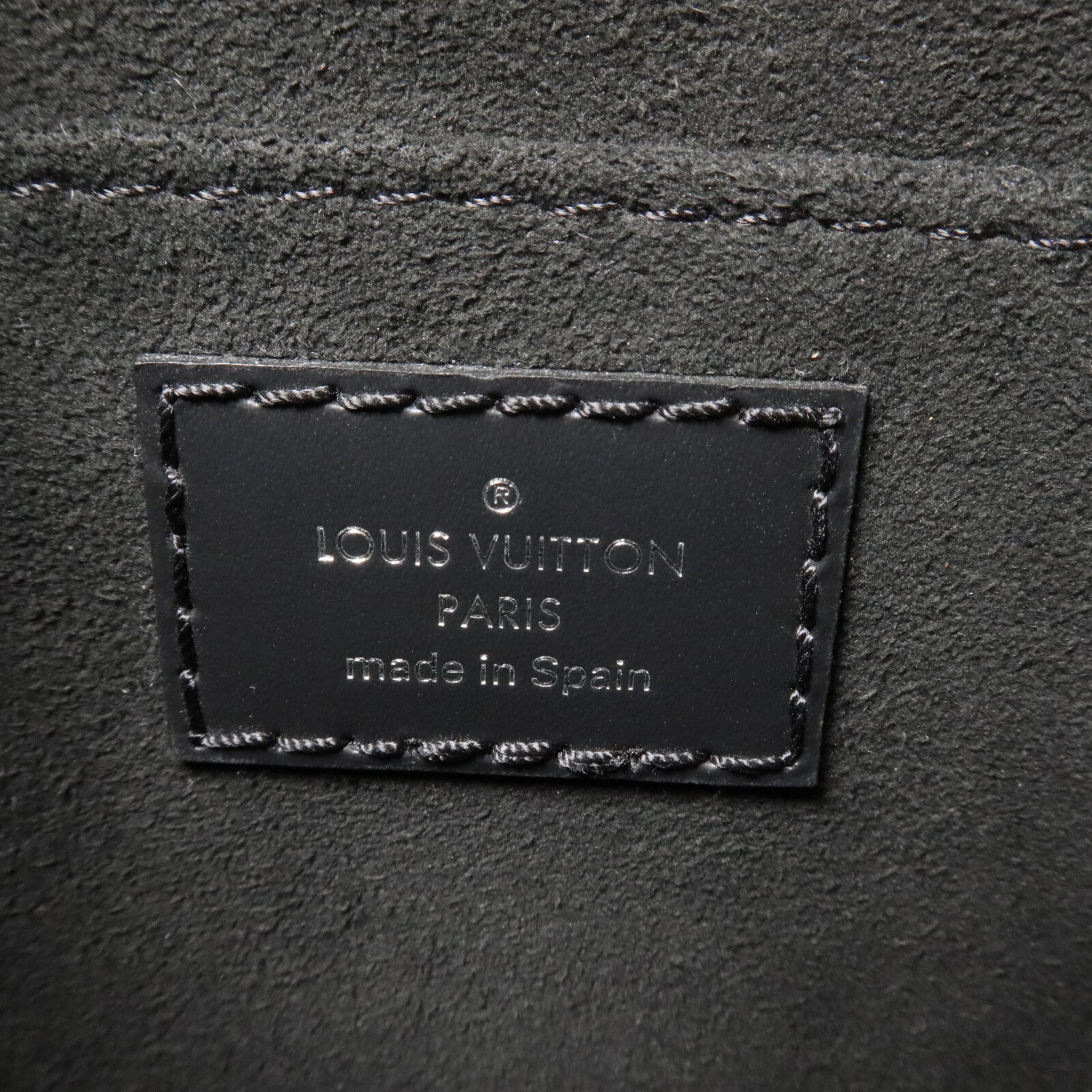 LOUIS VUITTON Epi Petit Sac Plat手挽肩背兩用袋