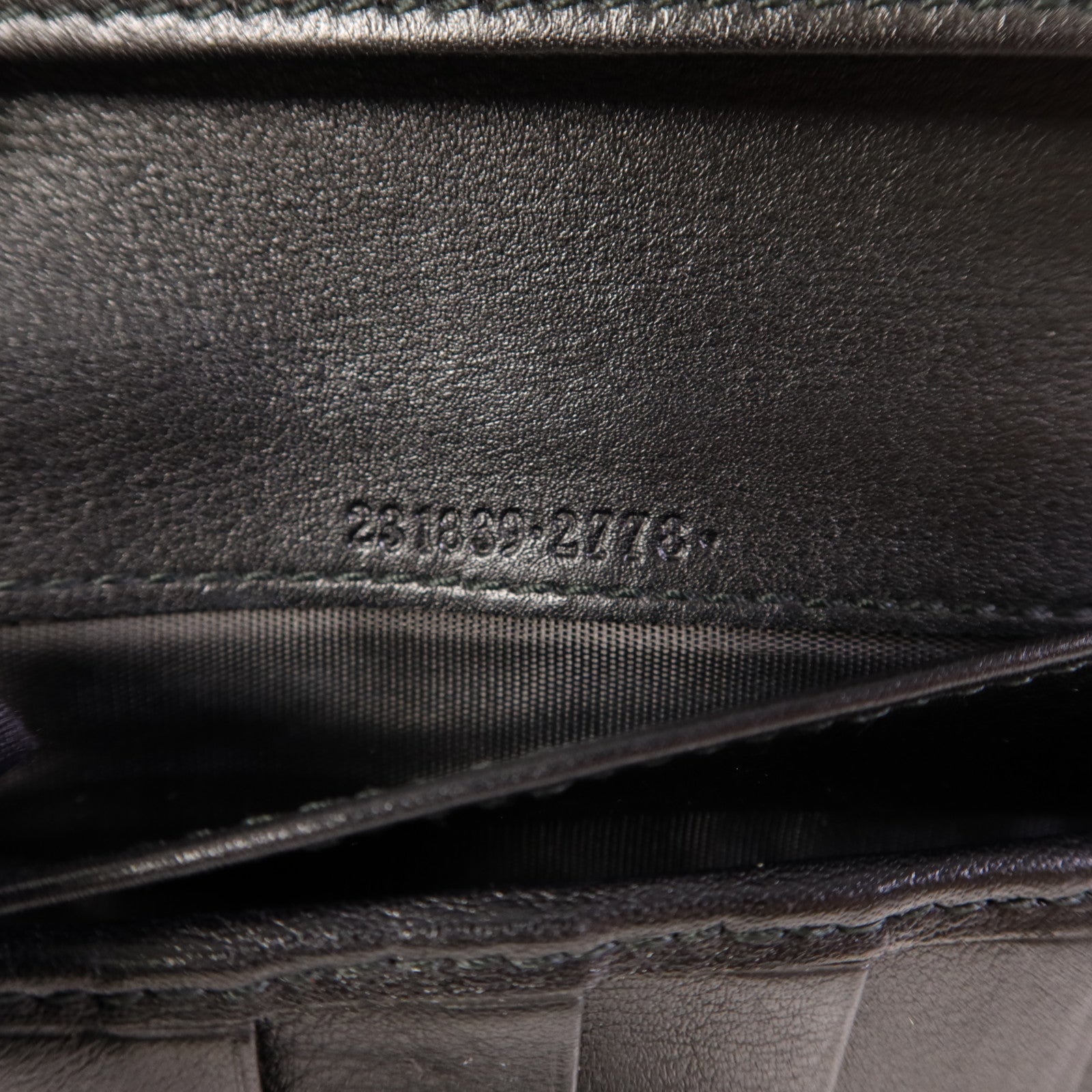 GUCCI 牛皮皮革Long Bifold Wallet銀扣長錢包