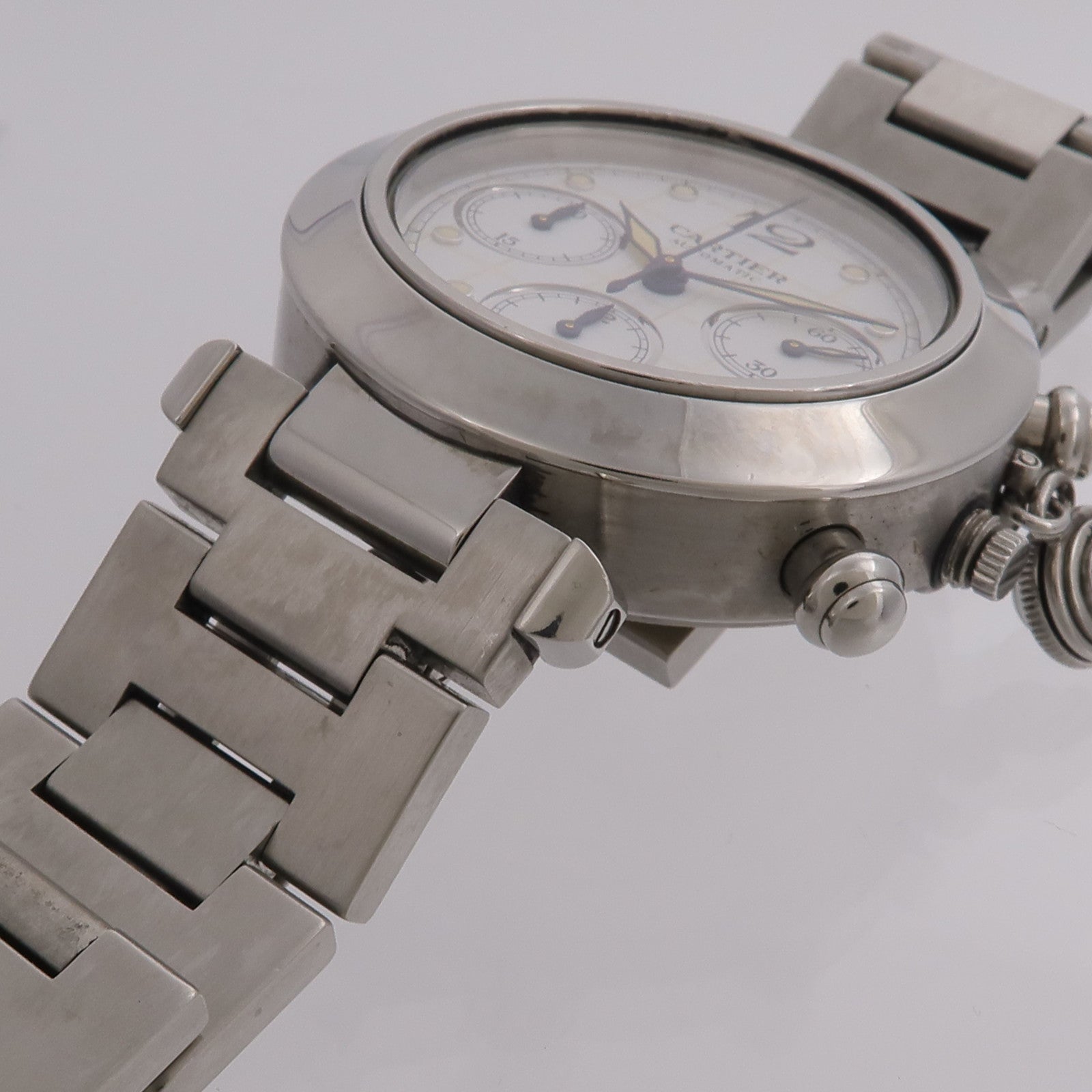 CARTIER Pasha C Chronograph W31039M7