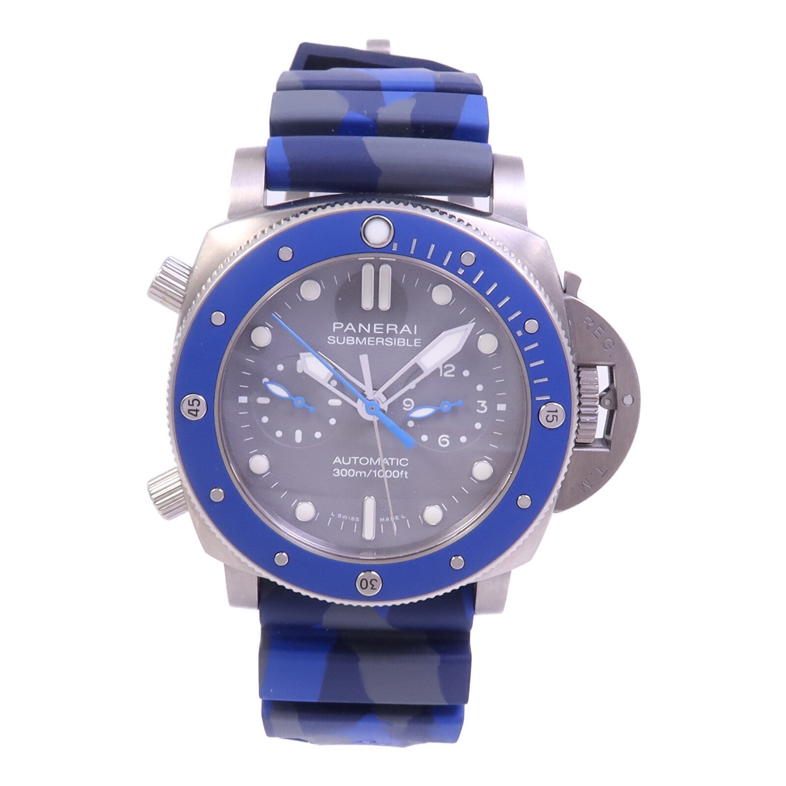 PANERAI Submersible Chrono Guilaume Nery Edition PAM00982