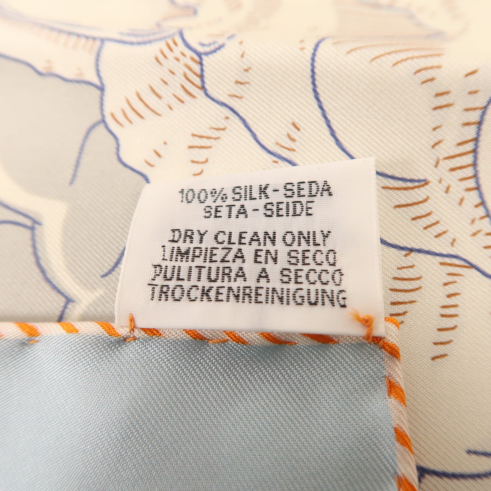 HERMES 絲質Scarf 90x90絲巾
