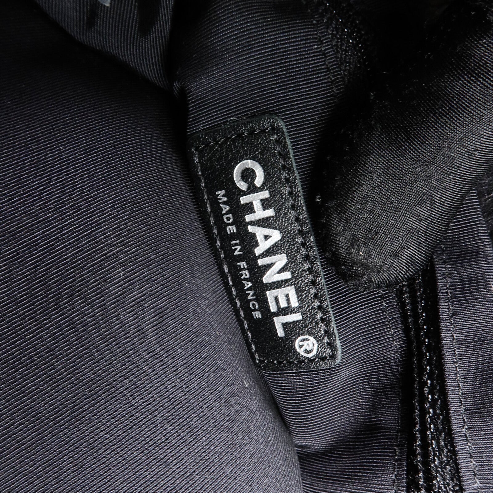 CHANEL 牛皮皮革Chain Shoulder Bag鏈帶肩背袋