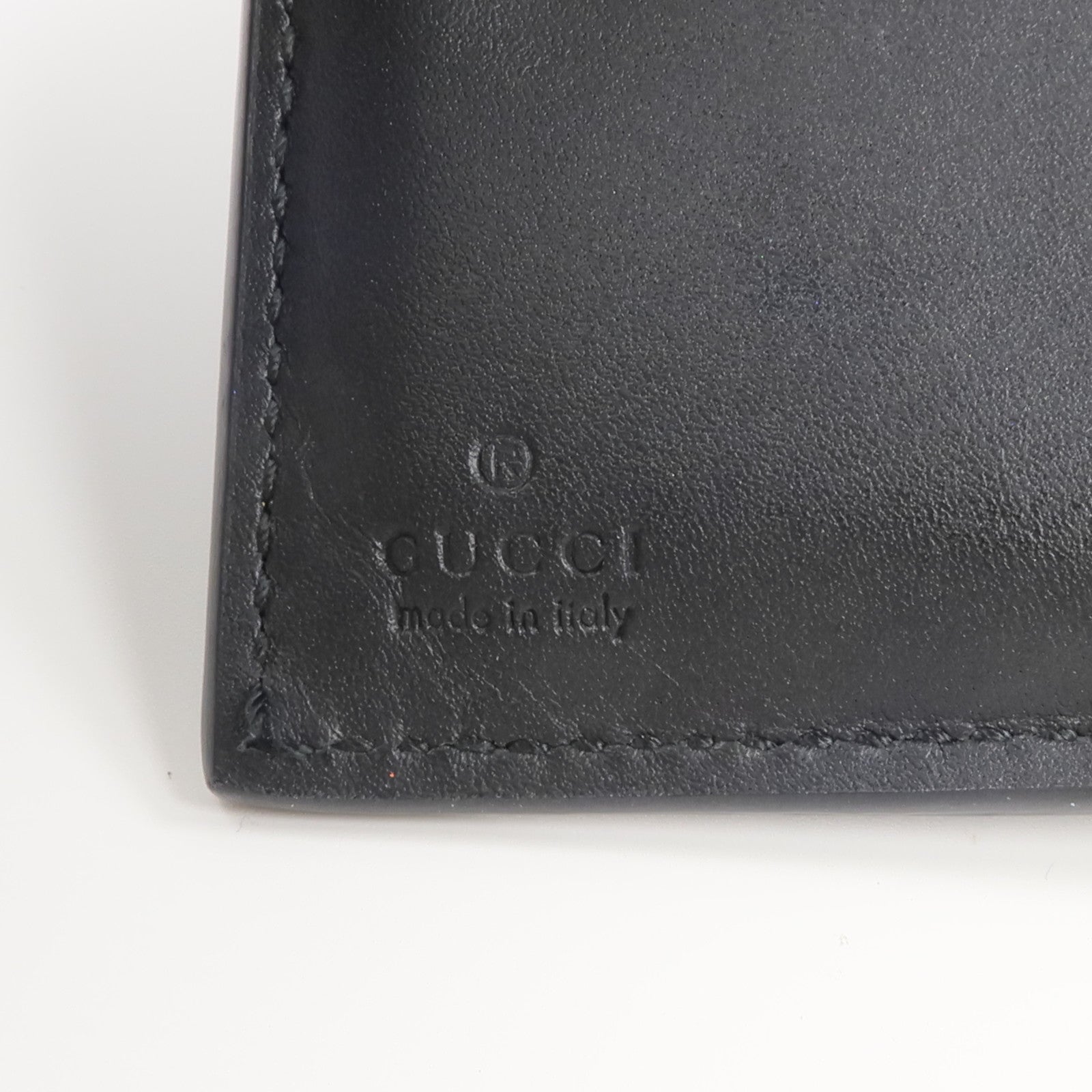 GUCCI 牛皮皮革Trifold Walllet錢包