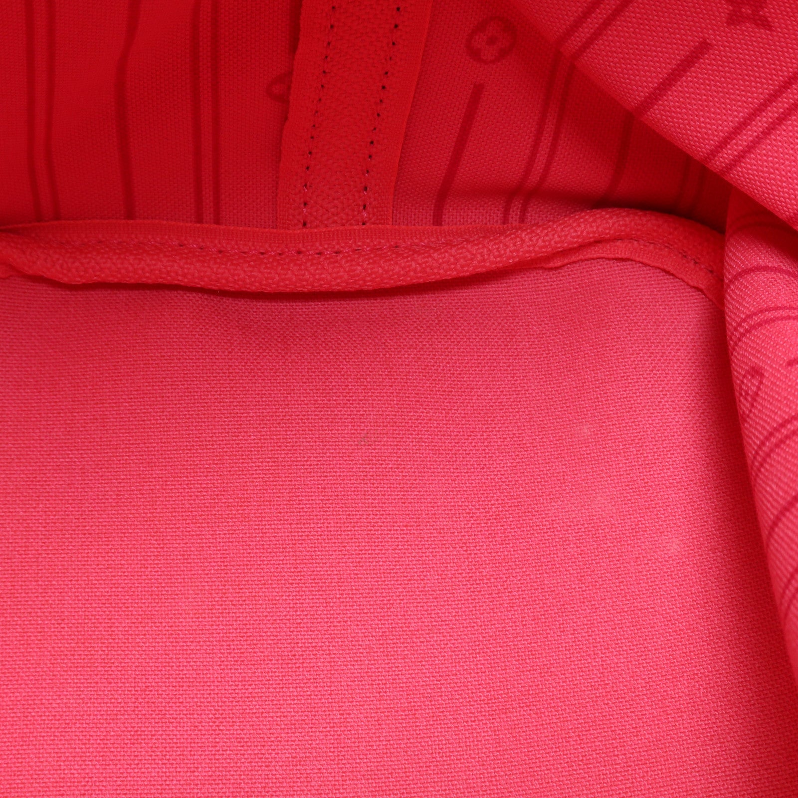 LOUIS VUITTON Monogram Rose Tote Neverfull MM金扣肩背袋