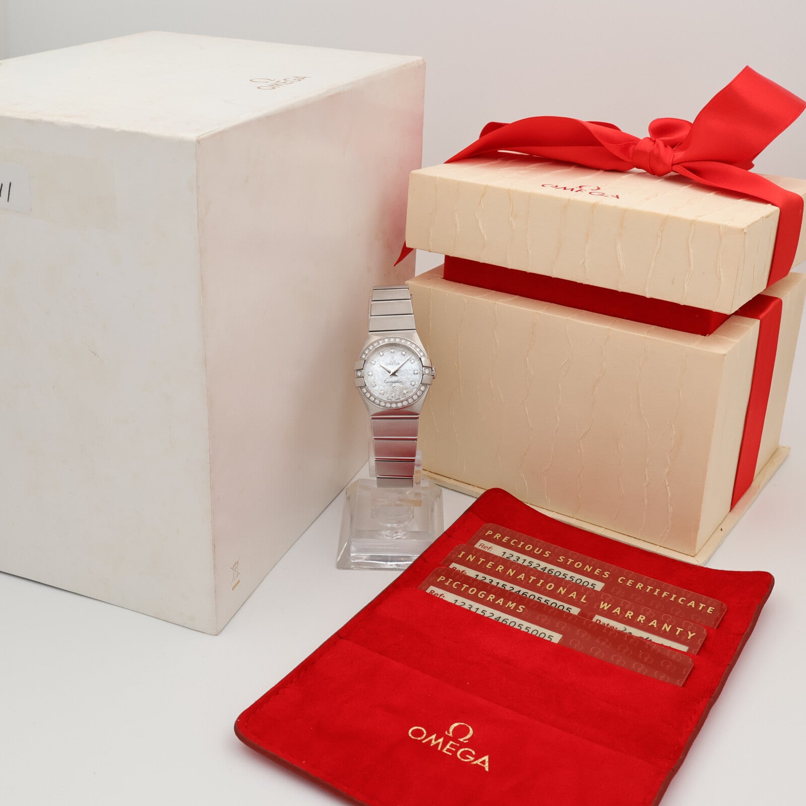OMEGA Constellation 123.15.24.60.55.005