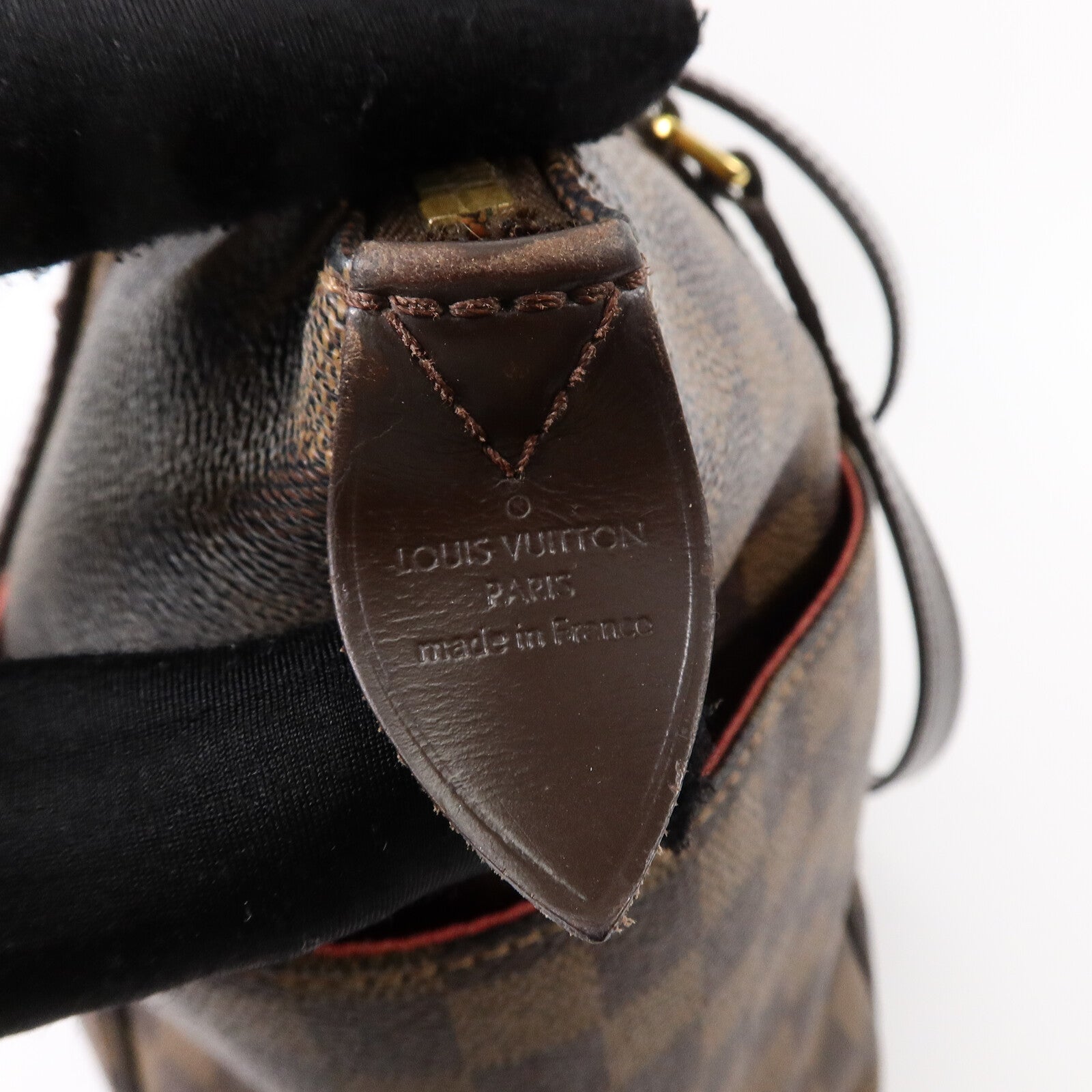 LOUIS VUITTON Damier Ebene Totally MM肩背袋