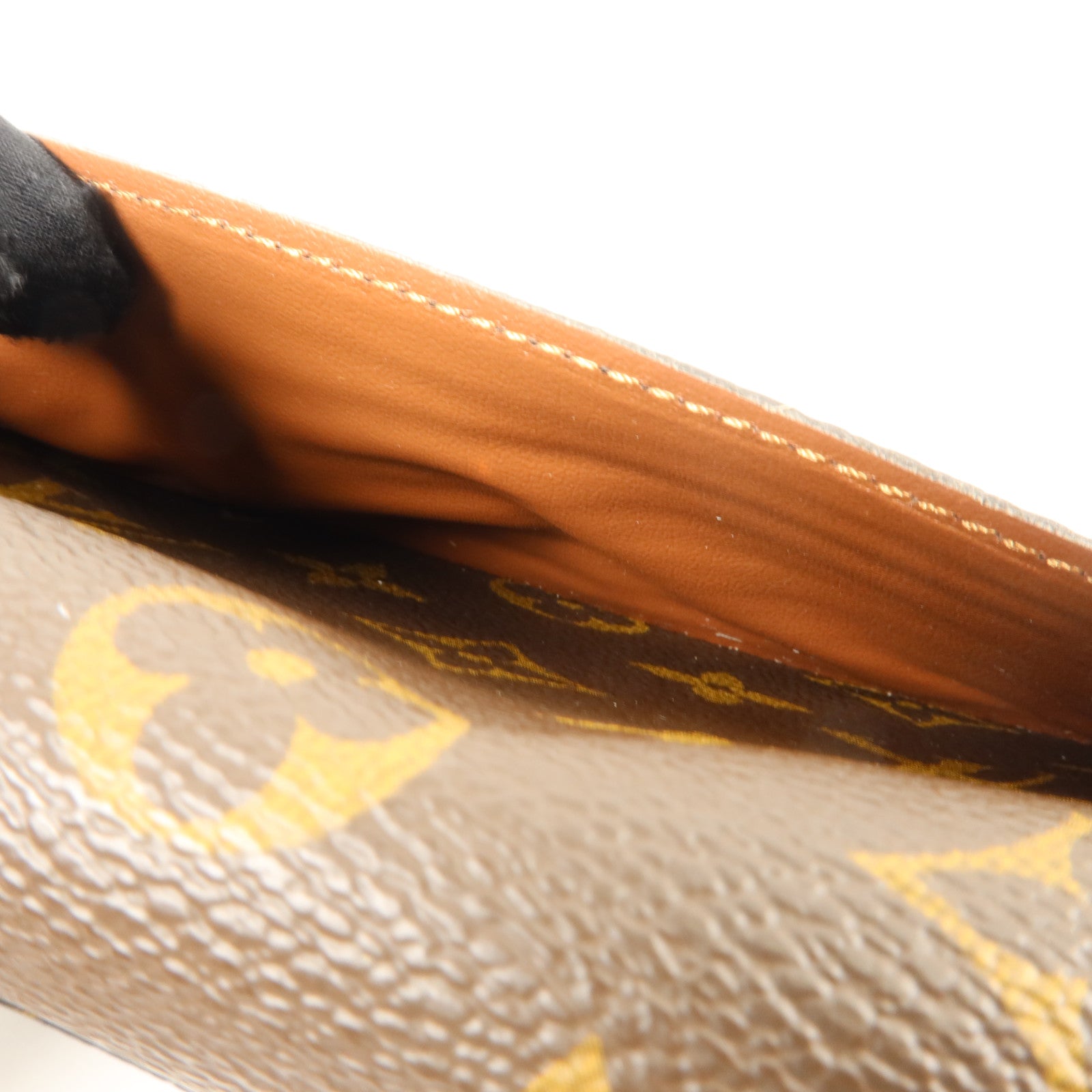 LOUIS VUITTON Monogram Portefeuille Sara金扣長錢包