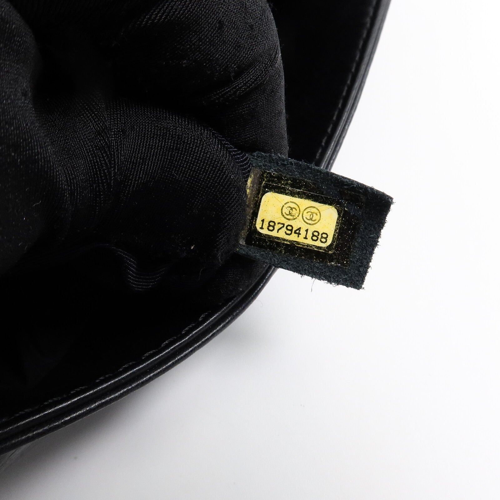 CHANEL 牛皮皮革Chain Shoulder Bag鏈帶肩背袋