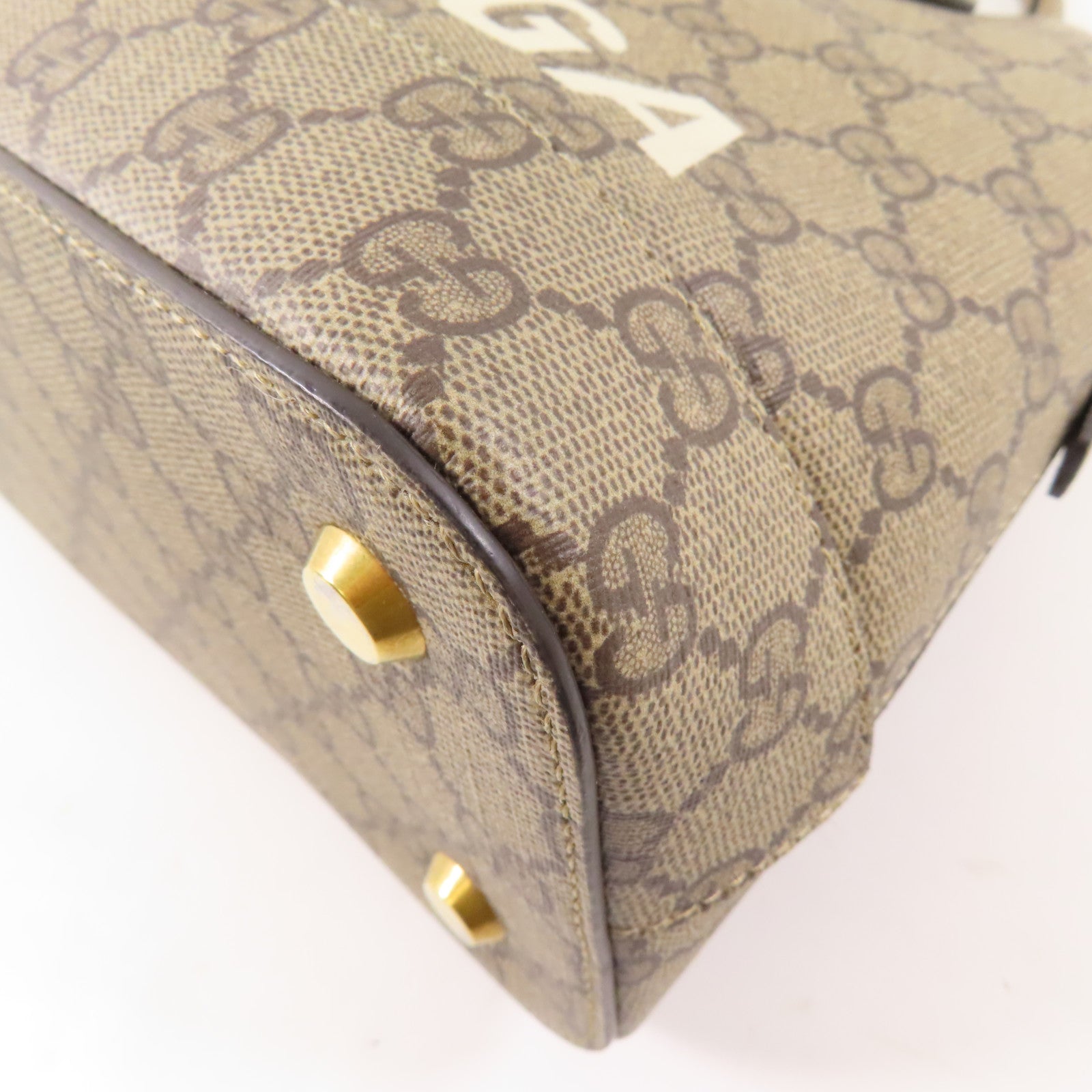 GUCCI 【激減優惠】塗層帆布Gucci x Balenciaga Shoulder Bag肩背袋
