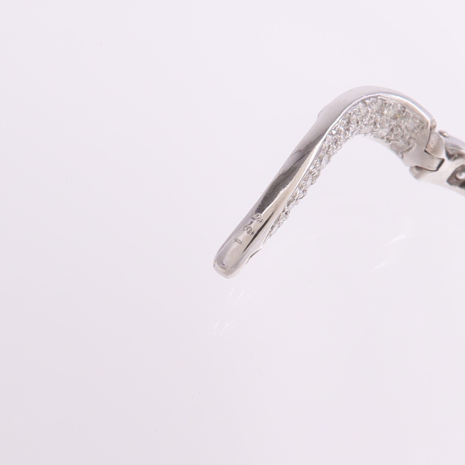 JEWELRY 18K白金Diamond Earrings鑽石耳環