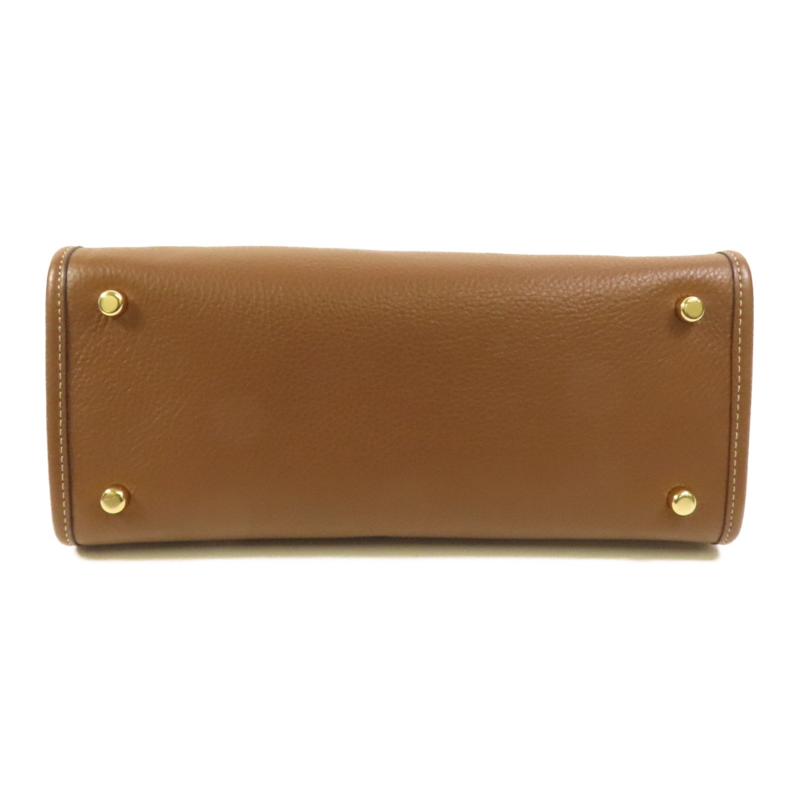 COACH 帆布2 Way Shoulder金扣手挽肩背兩用袋