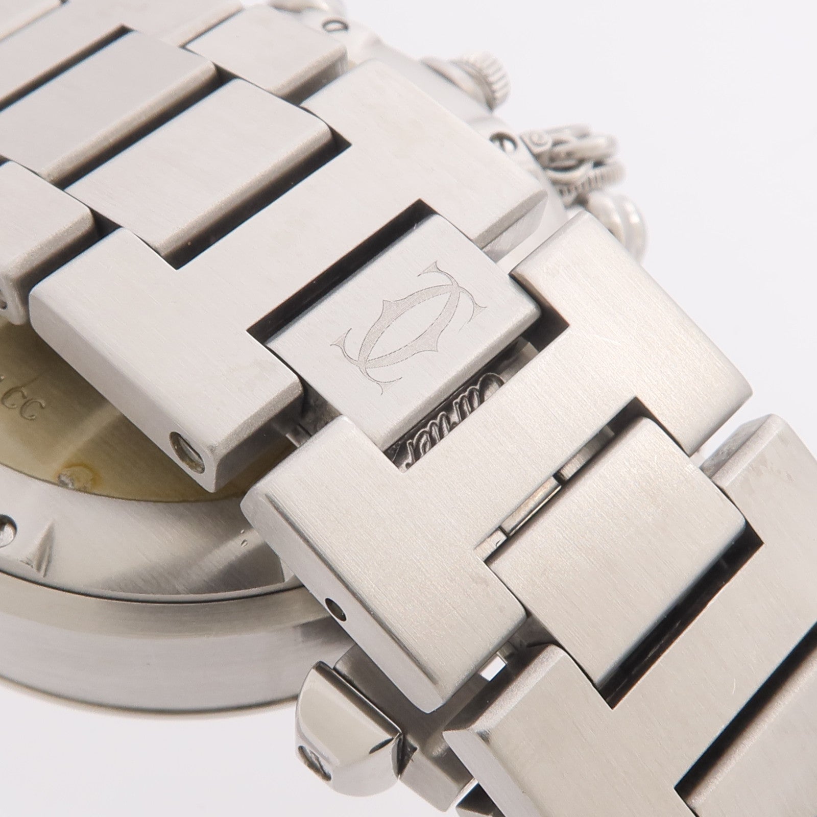 CARTIER Pasha C Chronograph W31039M7