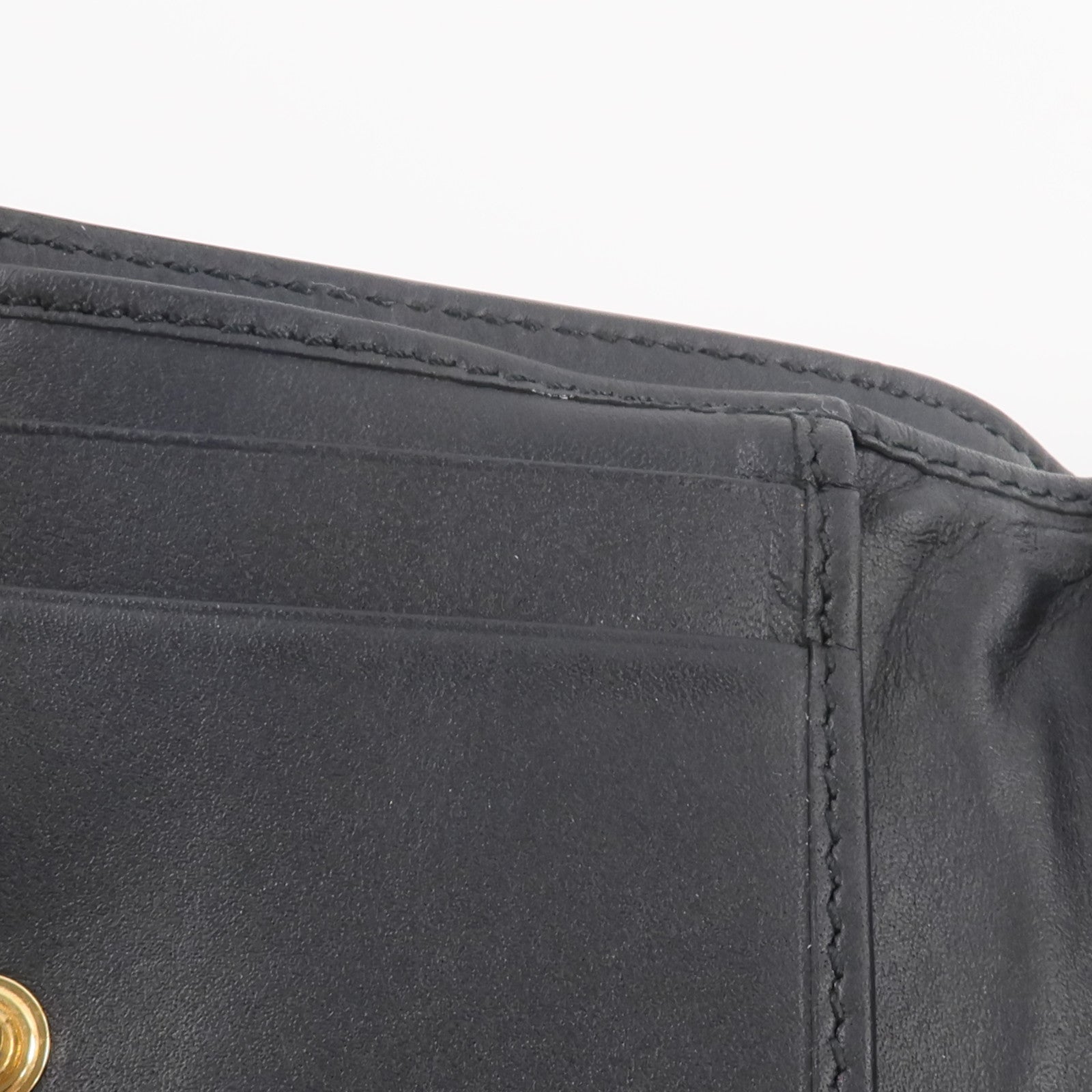 GUCCI 牛皮皮革Trifold Walllet錢包