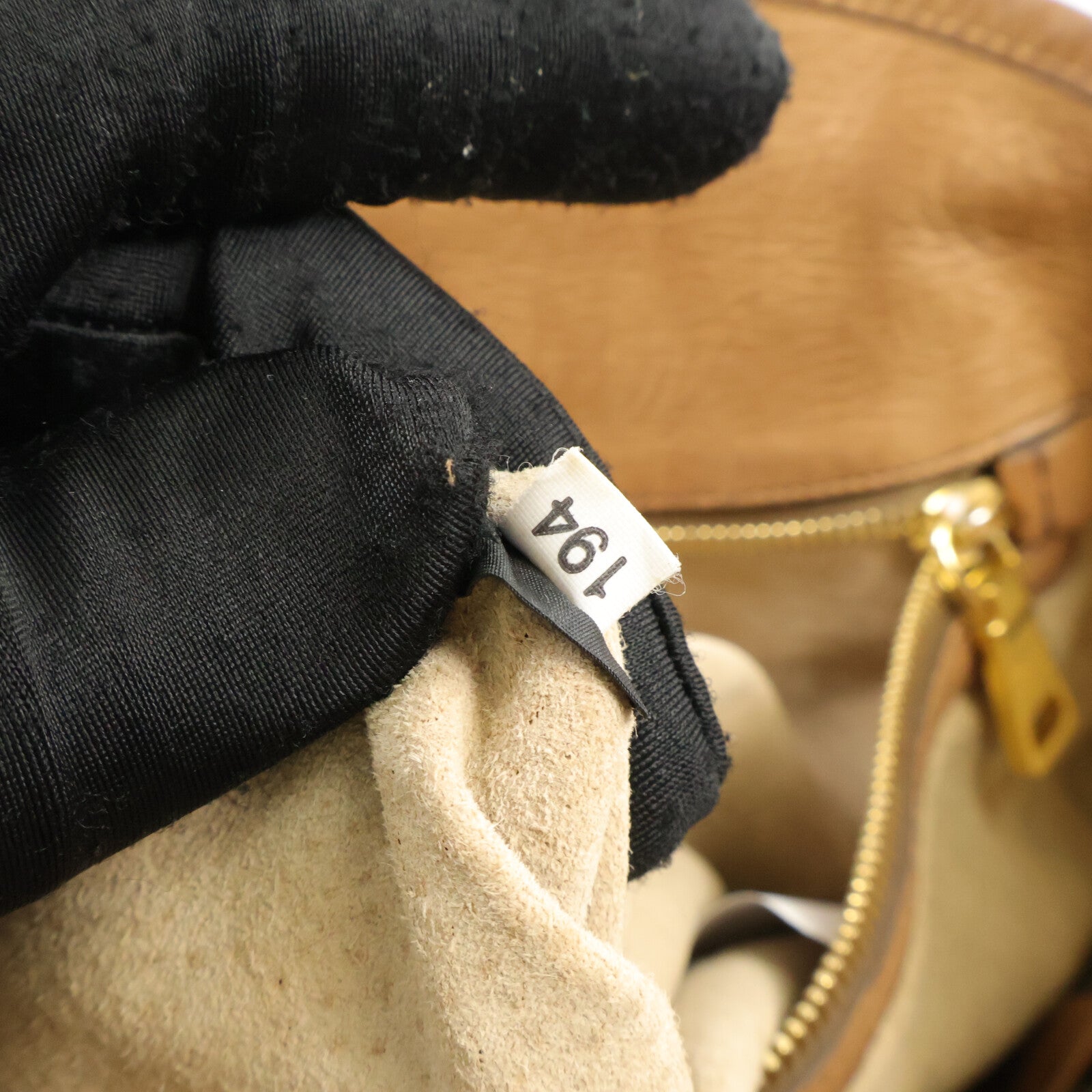 PRADA 鹿皮皮革Cervo Shine Bauletto手挽肩背兩用袋