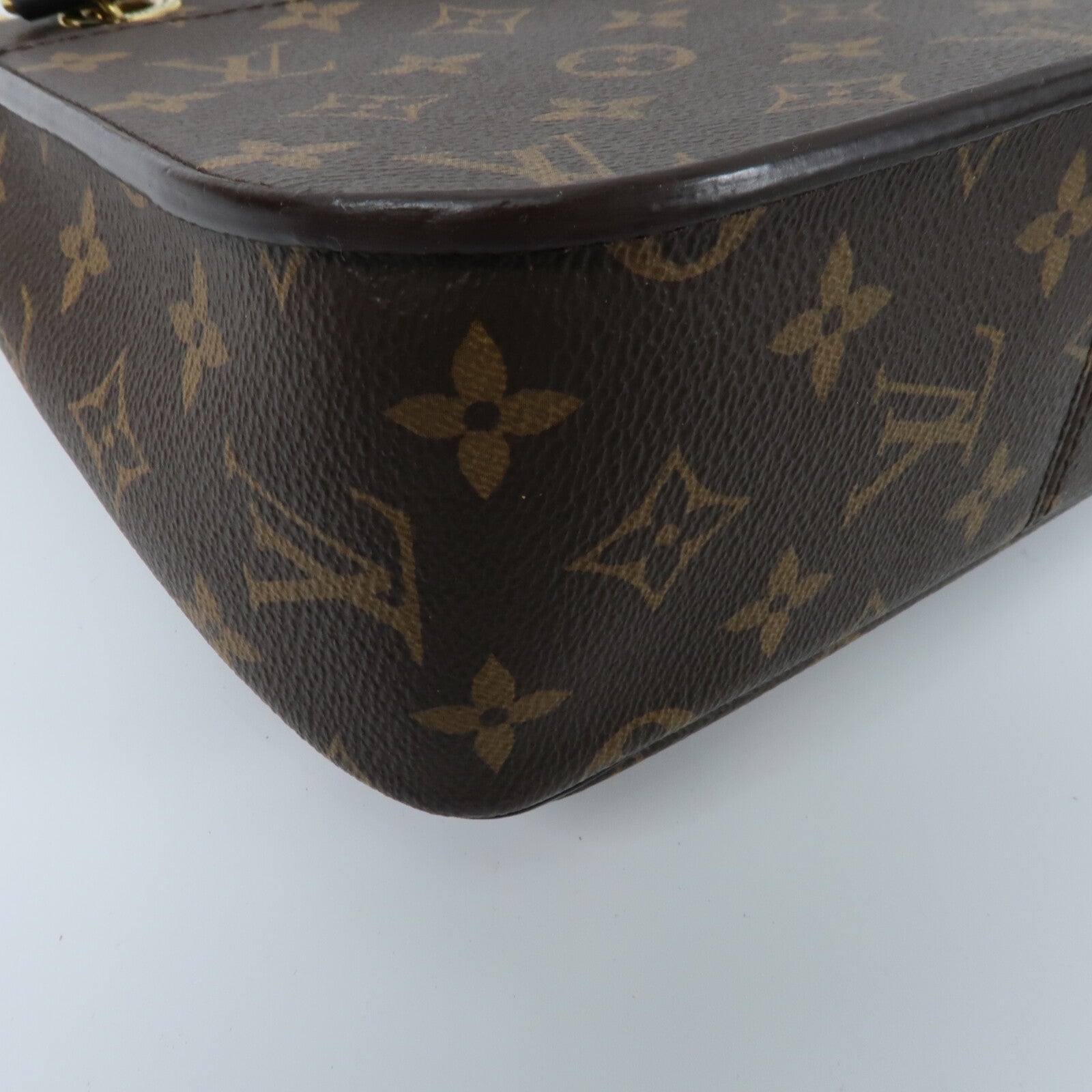 LOUIS VUITTON Monogram Passy鏈帶肩背袋