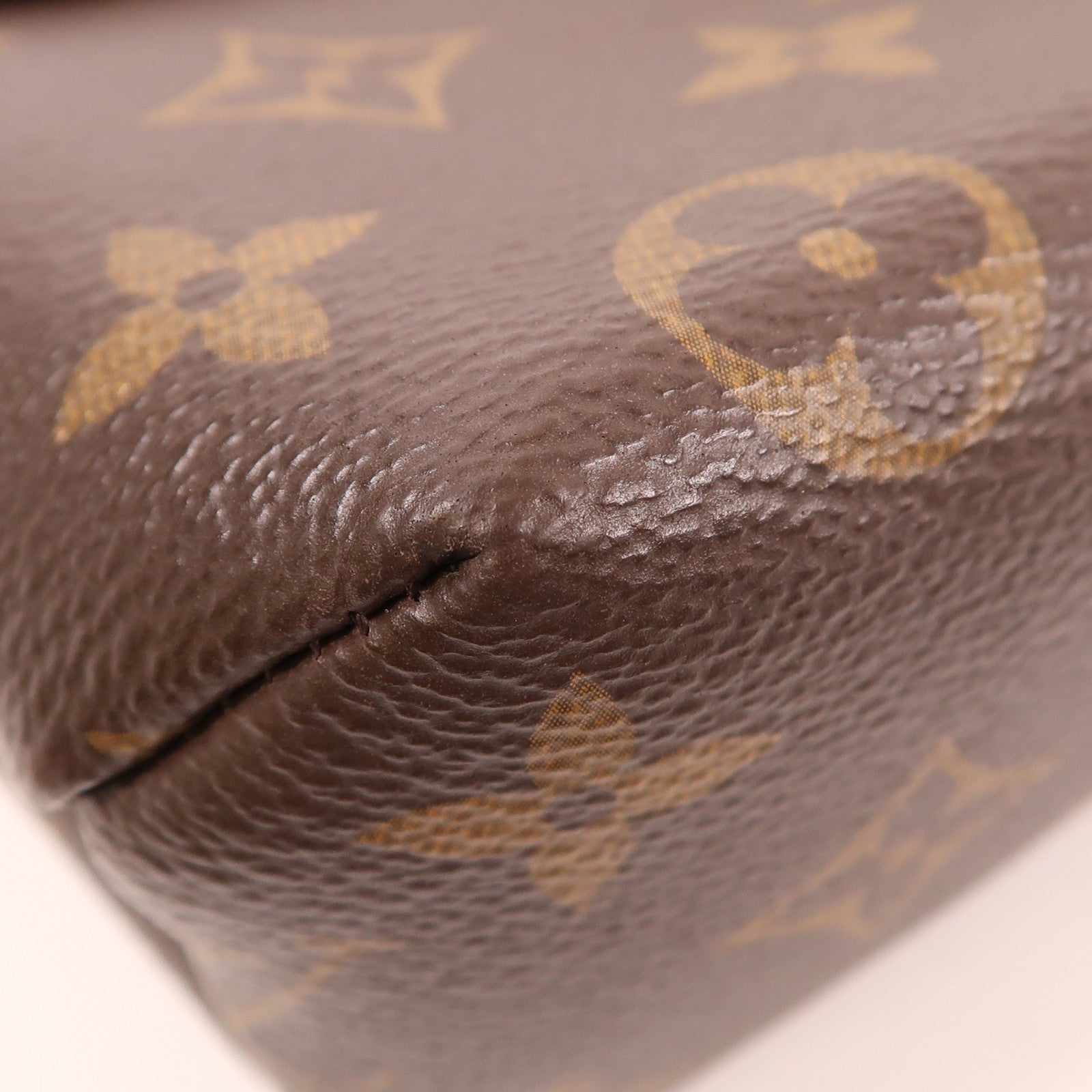 LOUIS VUITTON Monogram Locky BB金扣手挽肩背兩用袋