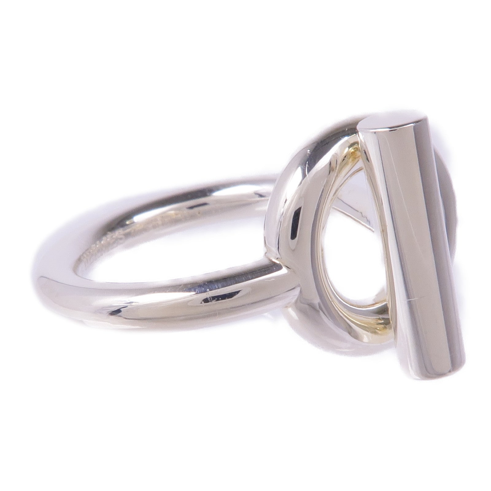 HERMES 925純銀Echappee Hermes Ring戒指Hermes#53/US#6.25