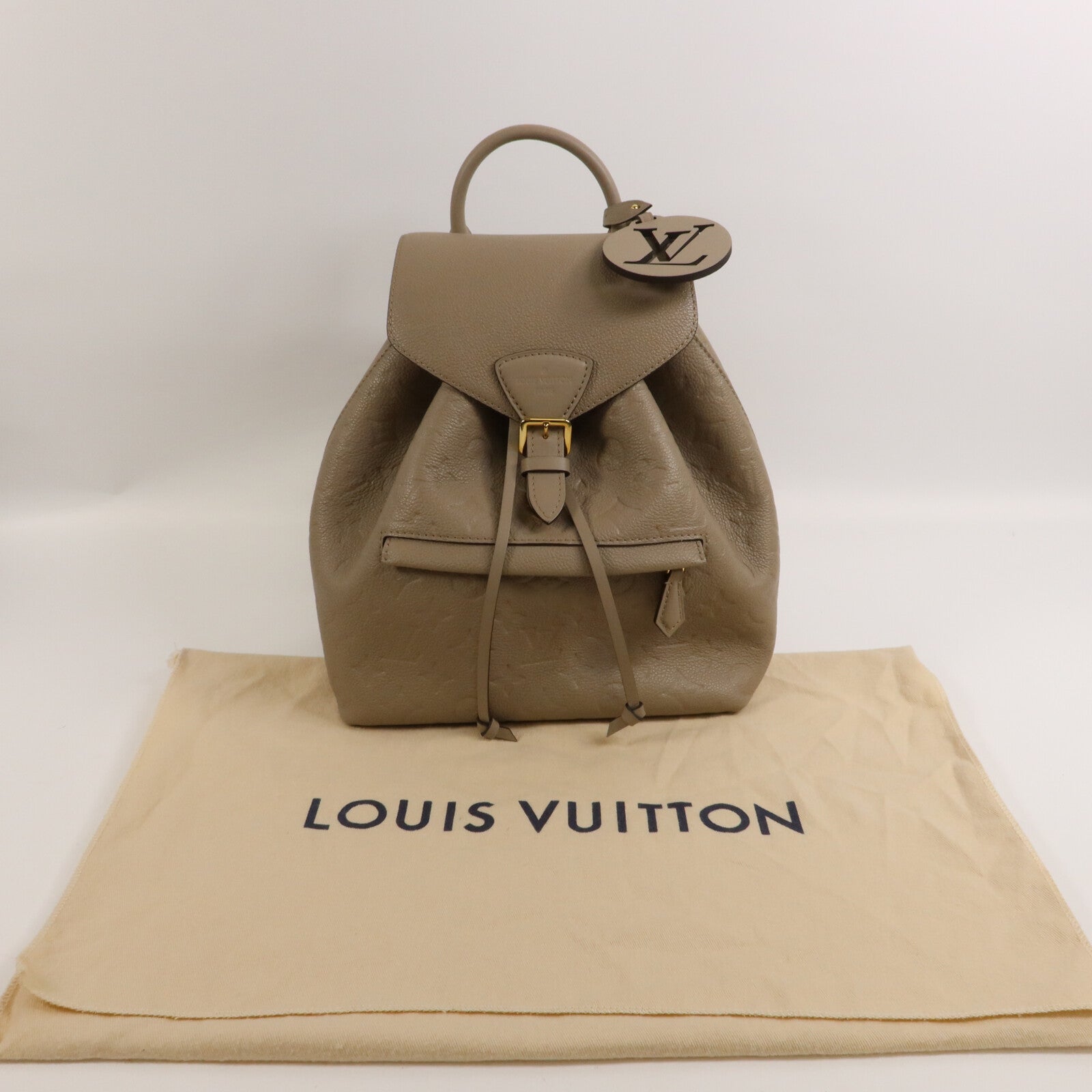 LOUIS VUITTON Monogram Empreinte Montsouris PM背包