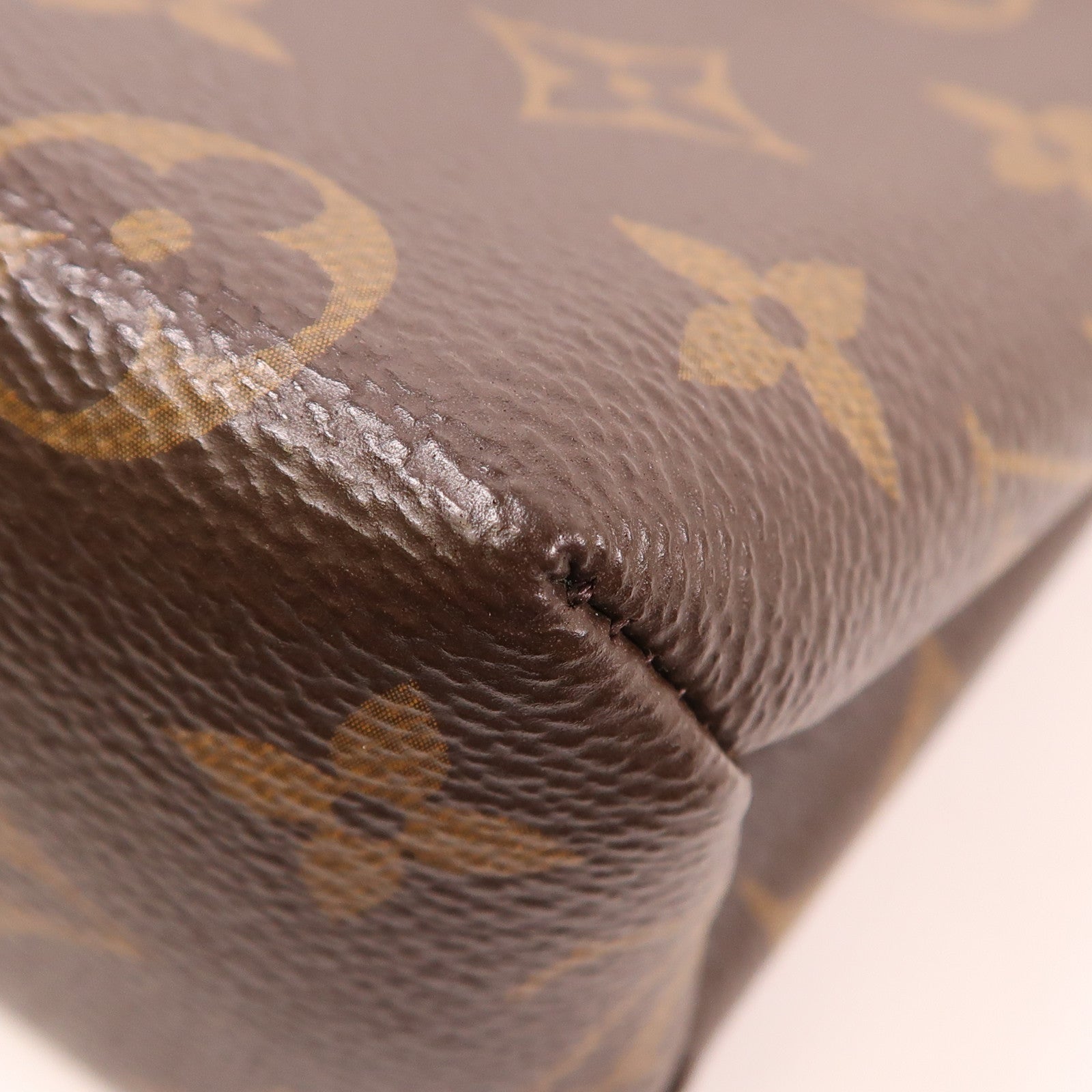 LOUIS VUITTON Monogram Locky BB金扣手挽肩背兩用袋