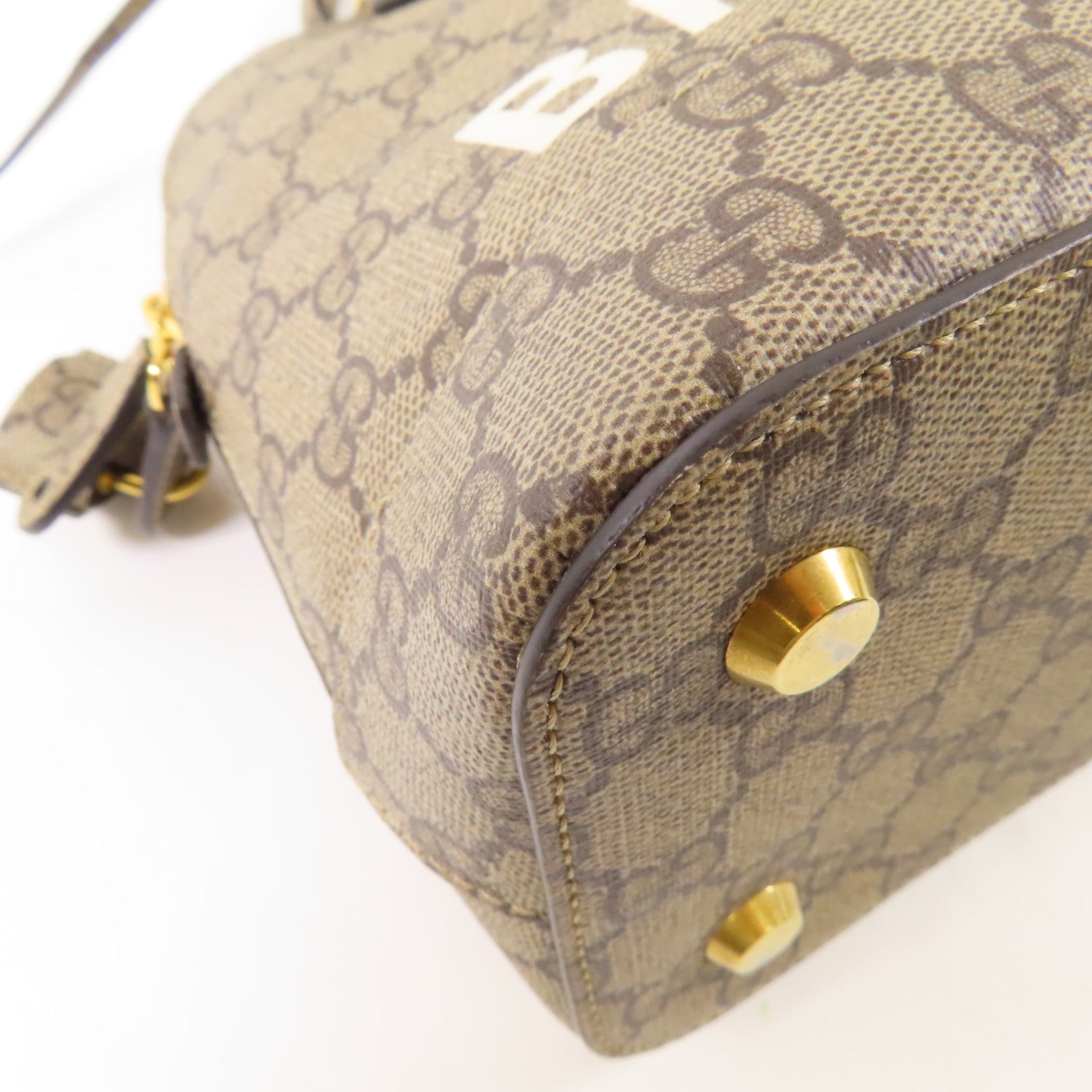 GUCCI 【激減優惠】塗層帆布Gucci x Balenciaga Shoulder Bag肩背袋