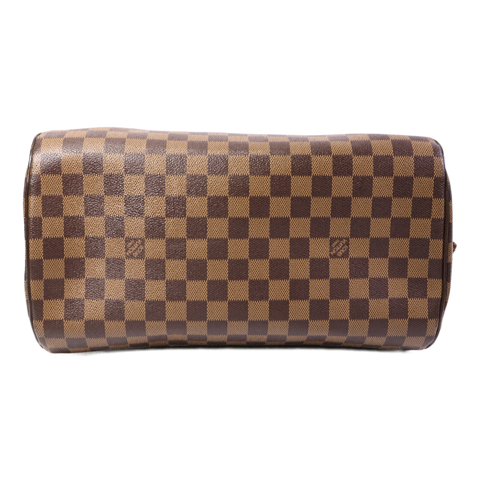 LOUIS VUITTON Damier Ribera MM金扣手挽袋