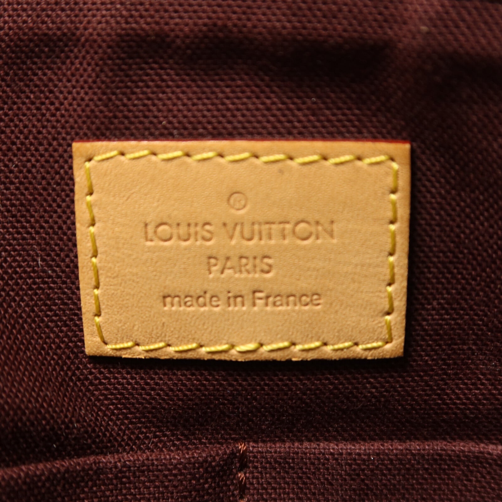 LOUIS VUITTON Monogram Iena PM金扣手挽袋