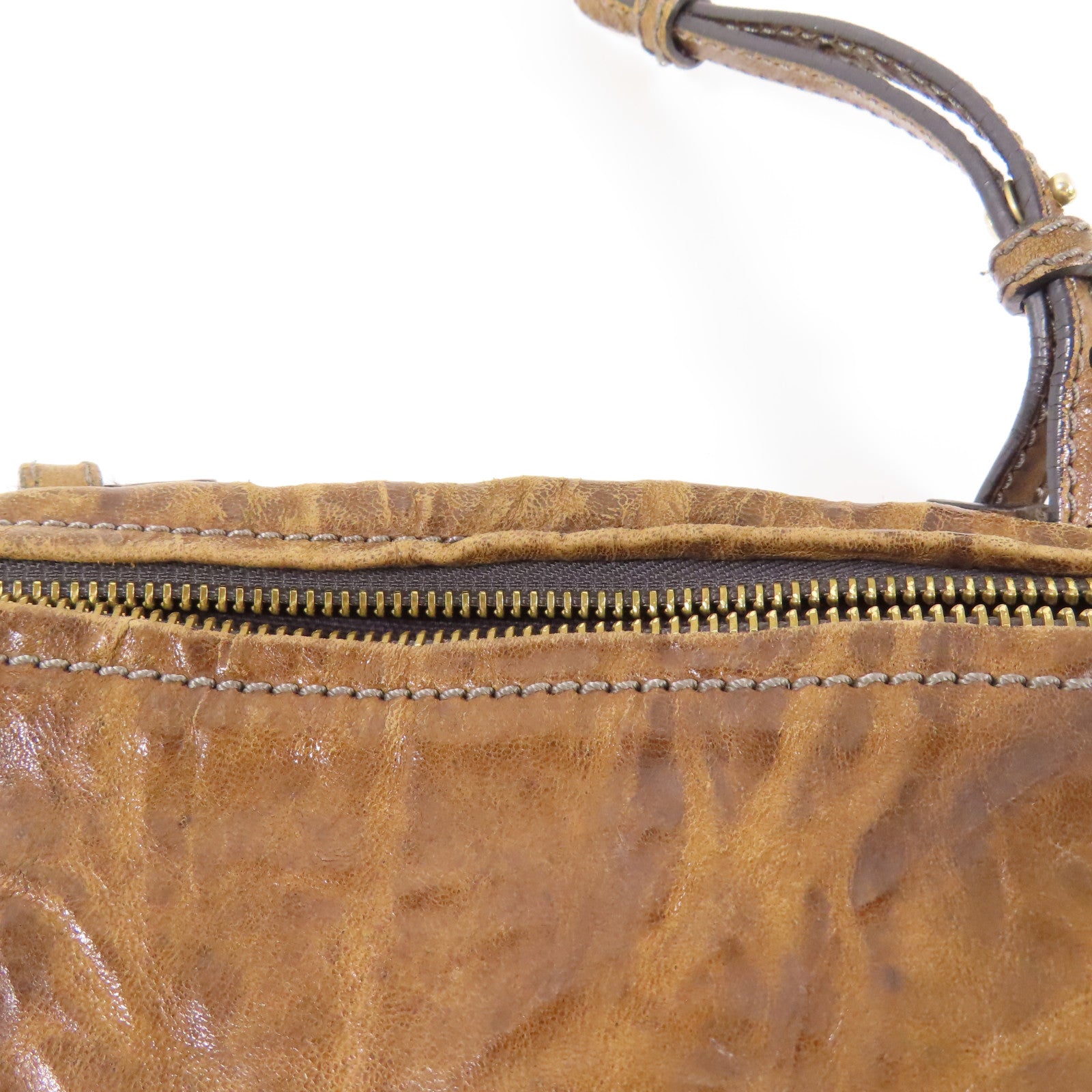 GIVENCHY 牛皮皮革Pandora Mini銀扣肩背袋