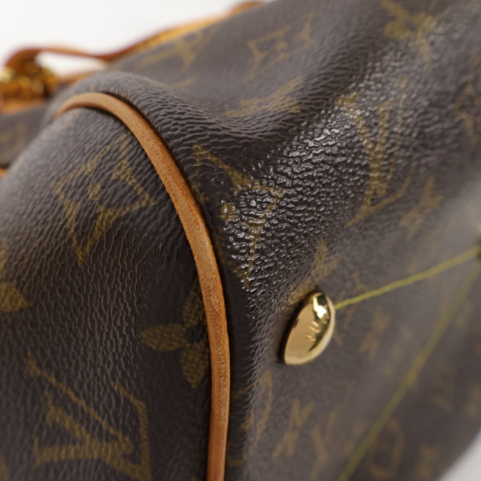 LOUIS VUITTON Monogram Tivoli GM金扣肩背袋