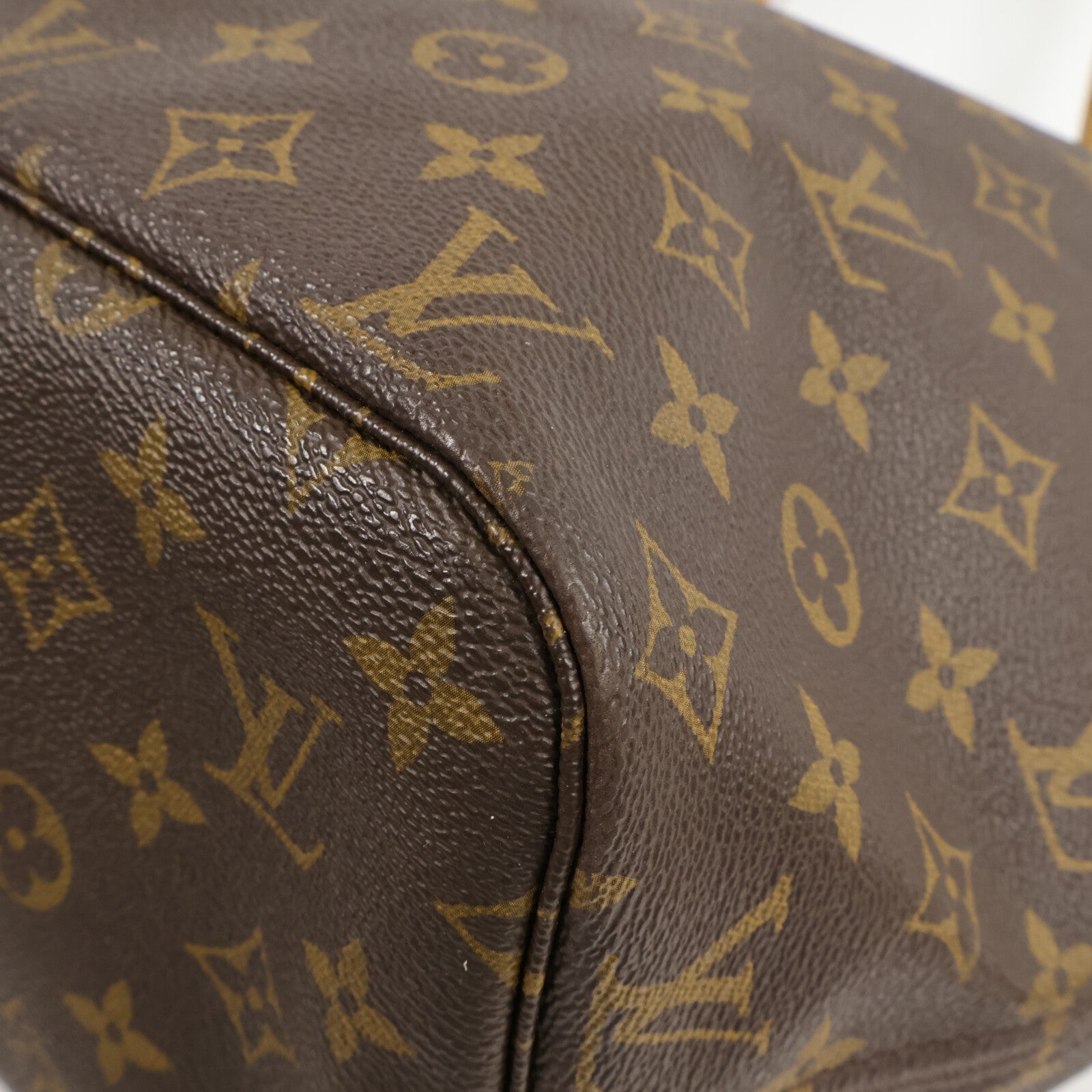 LOUIS VUITTON Monogram Neverfull MM手挽袋