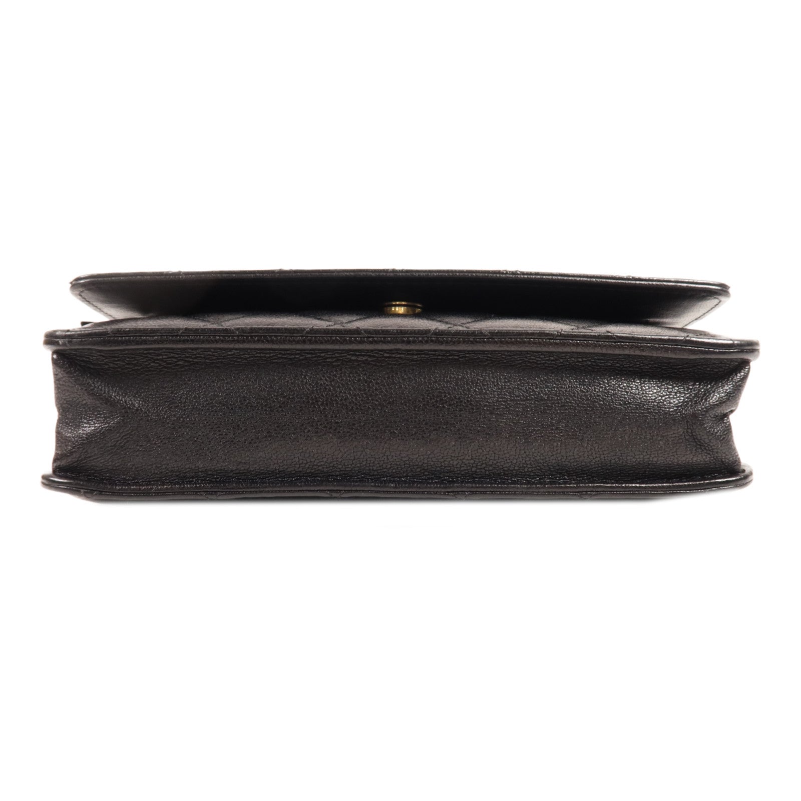 CHANEL 牛皮皮革WOC Wallet On Chain金扣鏈帶肩背袋