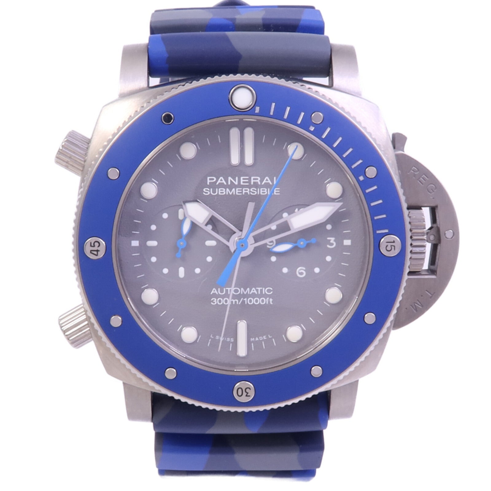 PANERAI Submersible Chrono Guilaume Nery Edition PAM00982