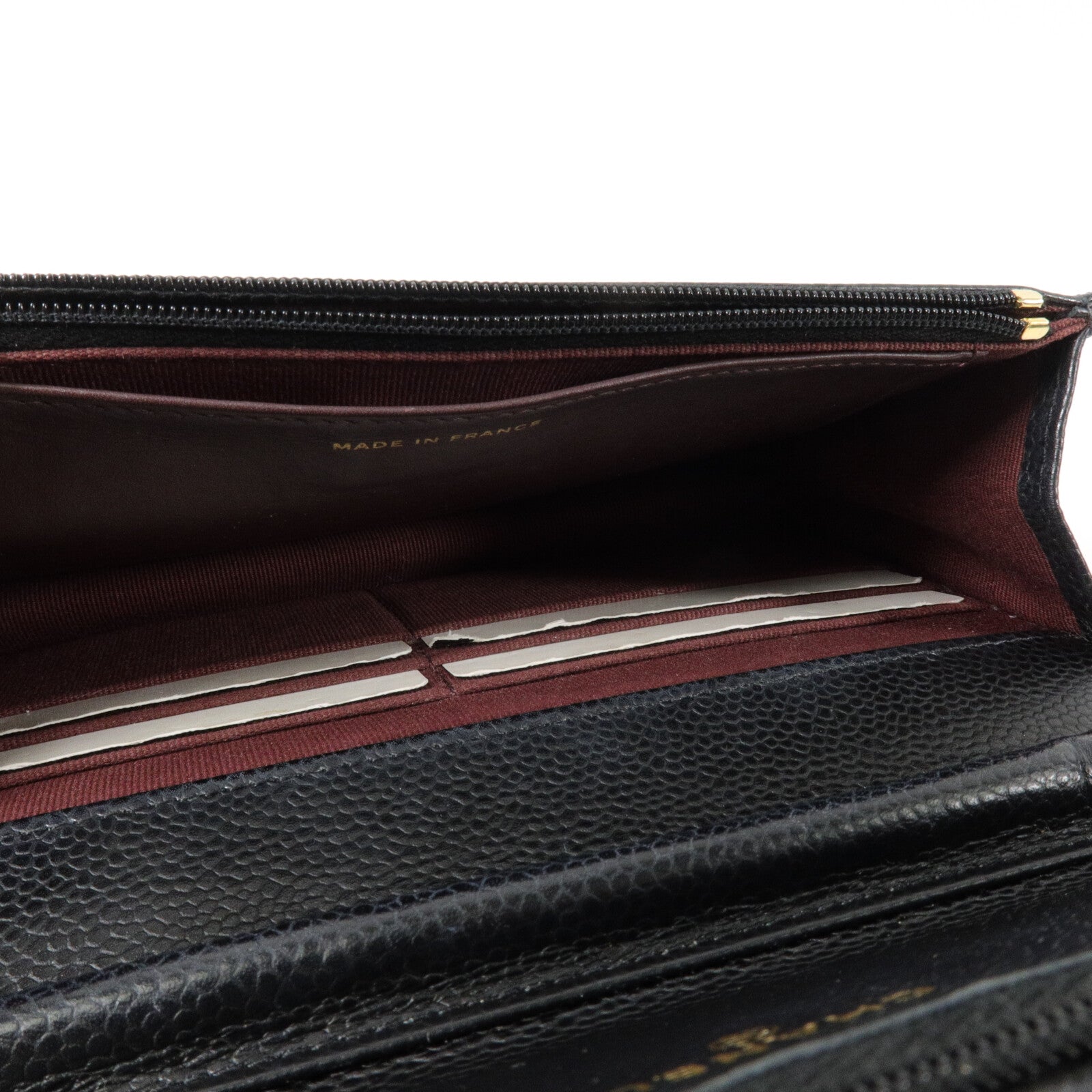 CHANEL 牛皮皮革WOC Wallet On Chain鏈帶肩背袋