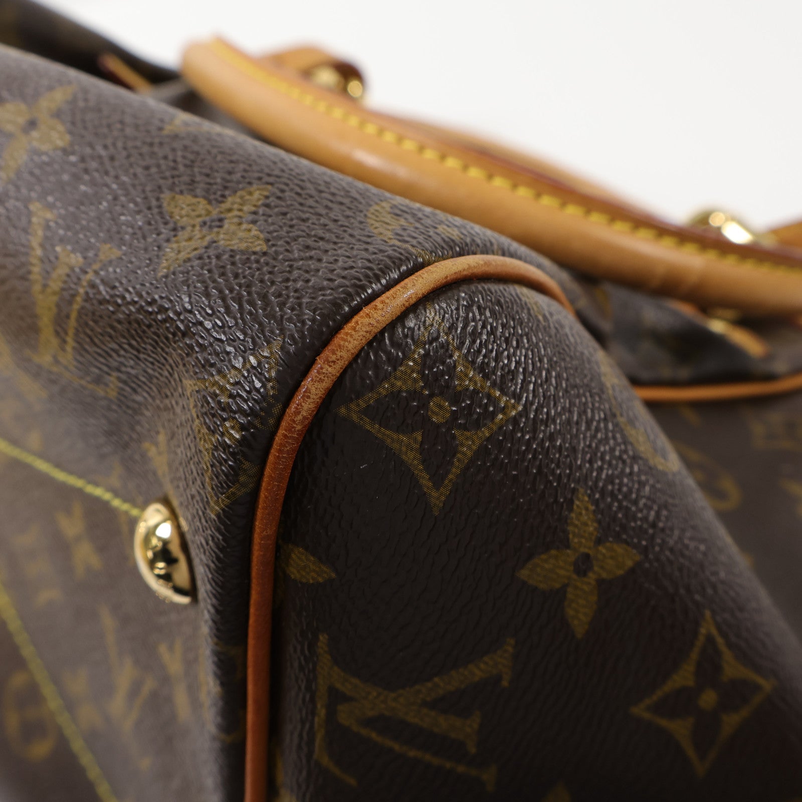 LOUIS VUITTON Monogram Tivoli GM金扣肩背袋